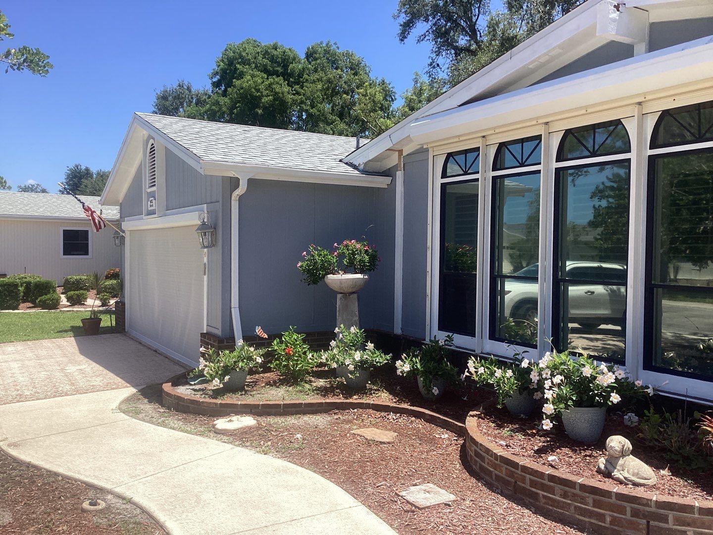 6 Inch Seamless Gutters using K-Style Gutters by Gutter Professors