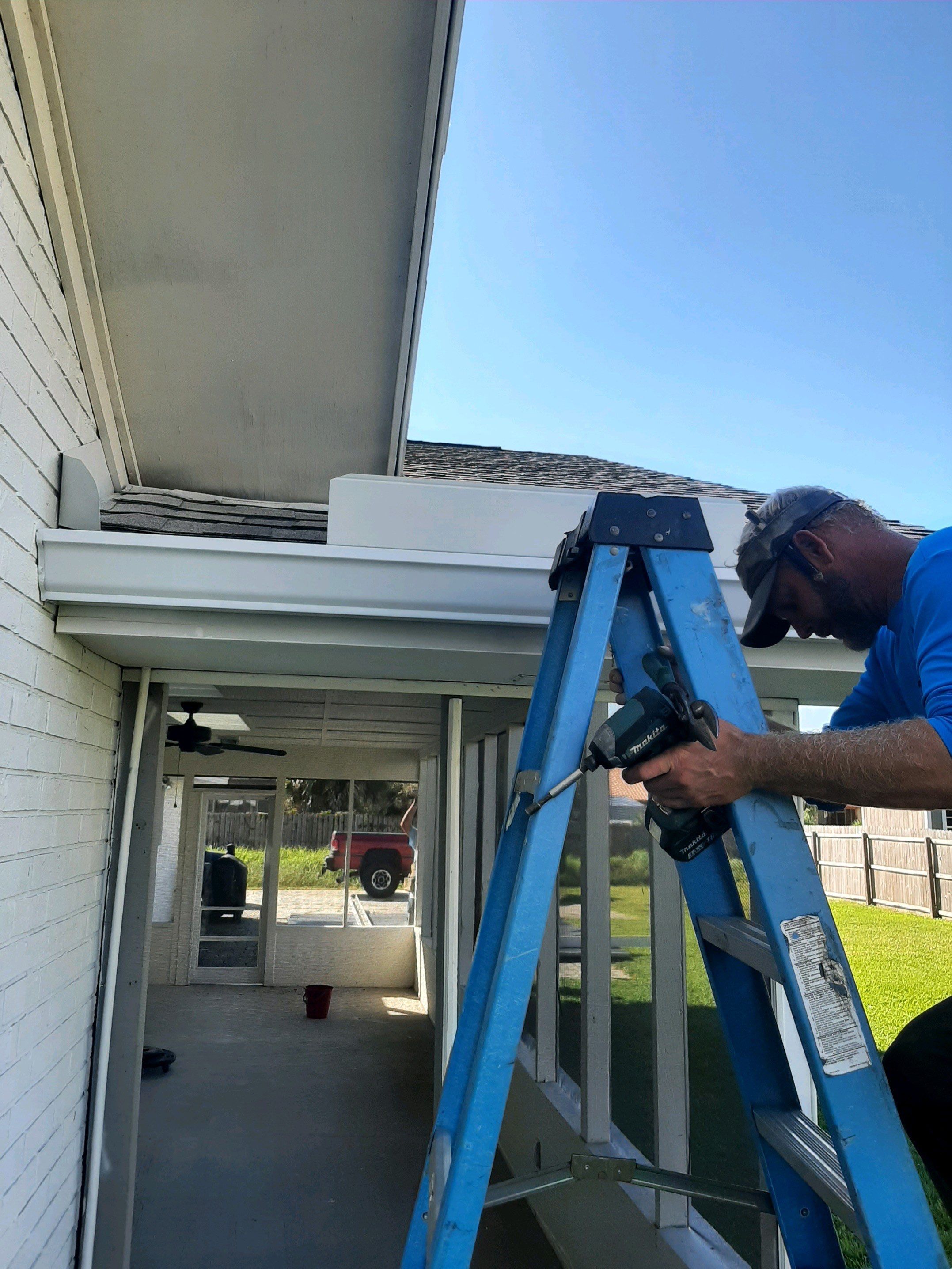 Seamless Gutter Installation using K-Style Gutters by Gutter Professors