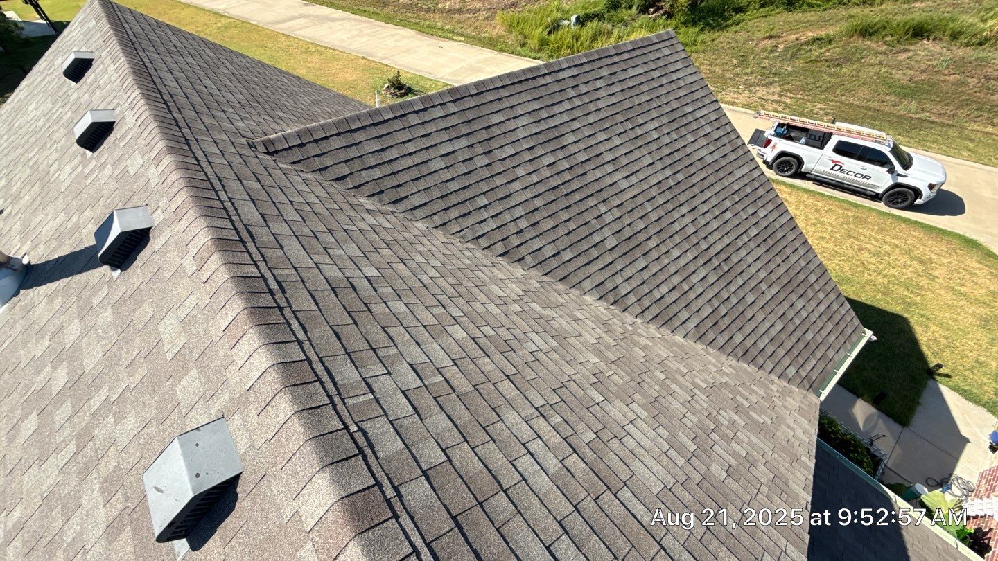 Residential Roof Inspection by Decor Roofing & Restoration