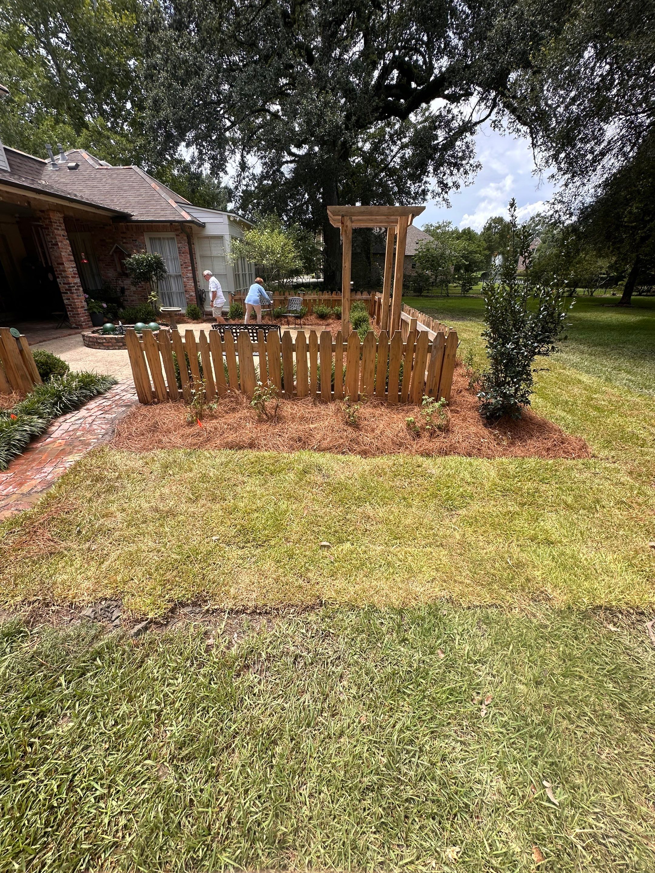 DEMO / BED PREP / INSTALL & DESIGN / BUILD / INSTALL by CutScape, LLC.