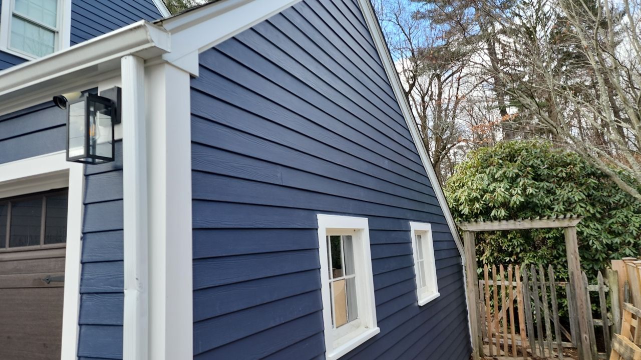 Siding and windows installation in Worcester, MA by UBrothers Construction