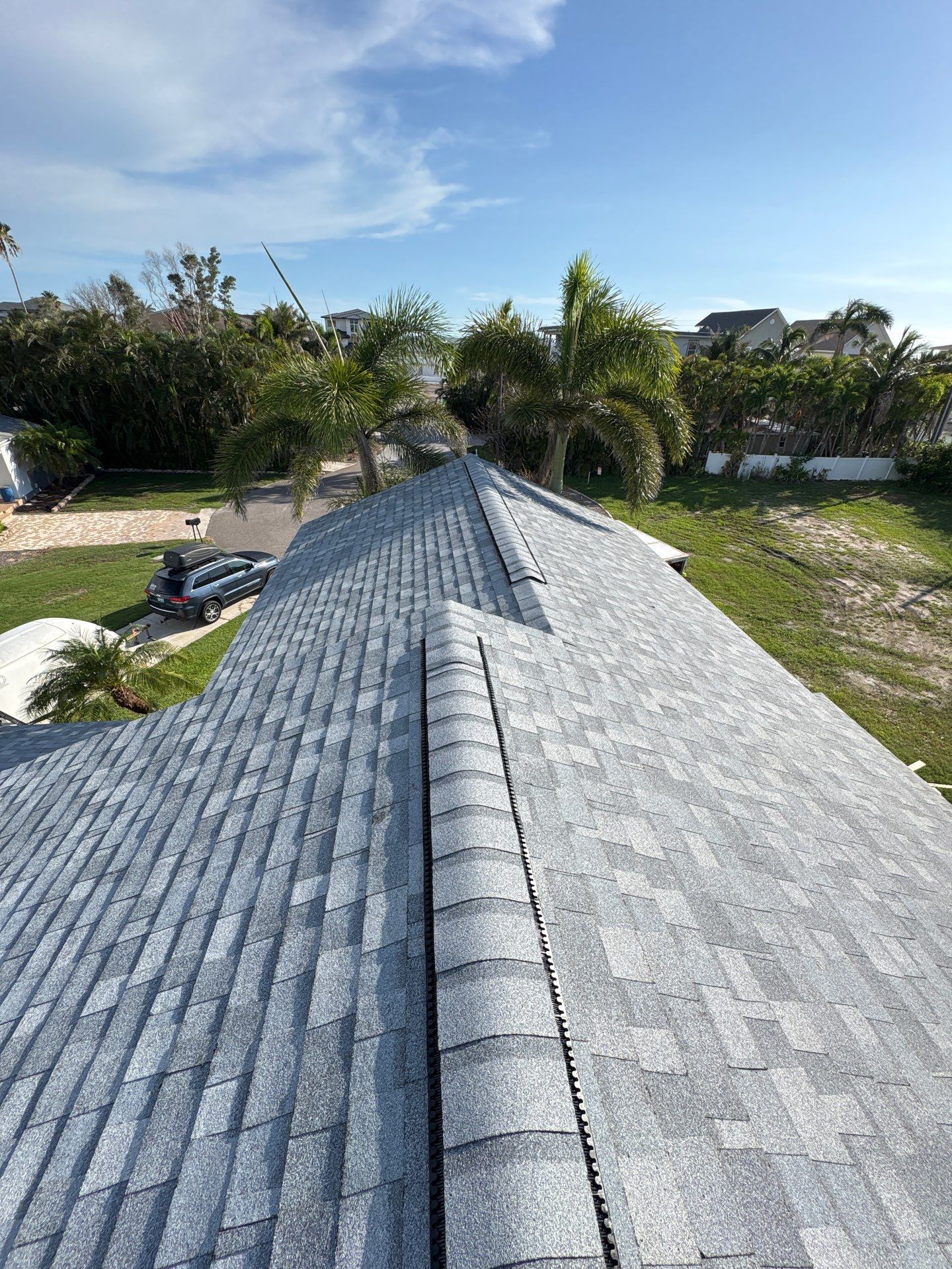 Project in Redington Beach 33708 by Mitchell Roofing Company LLC 