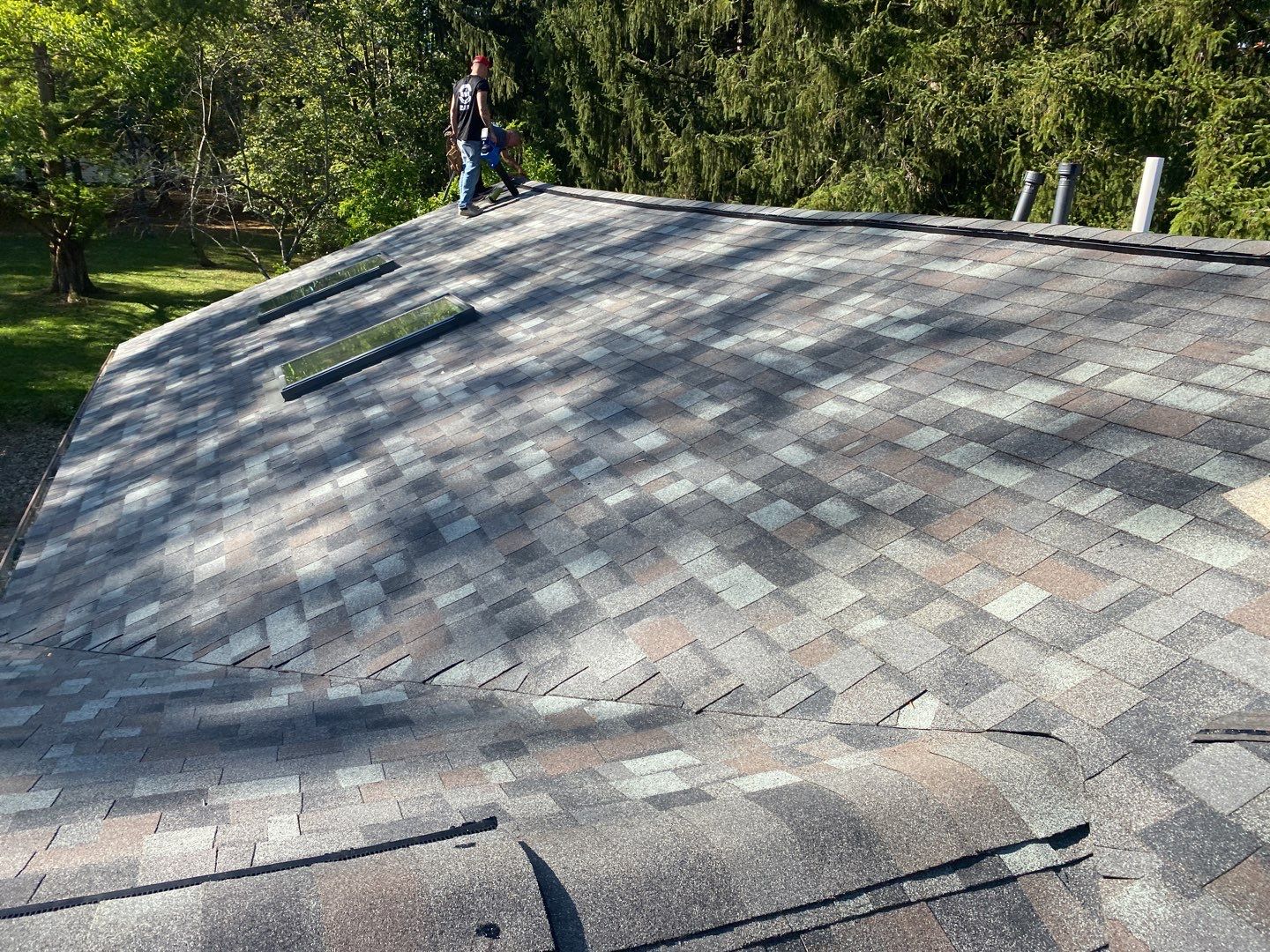 Derrick Winger by Silver Leaf Contracting 