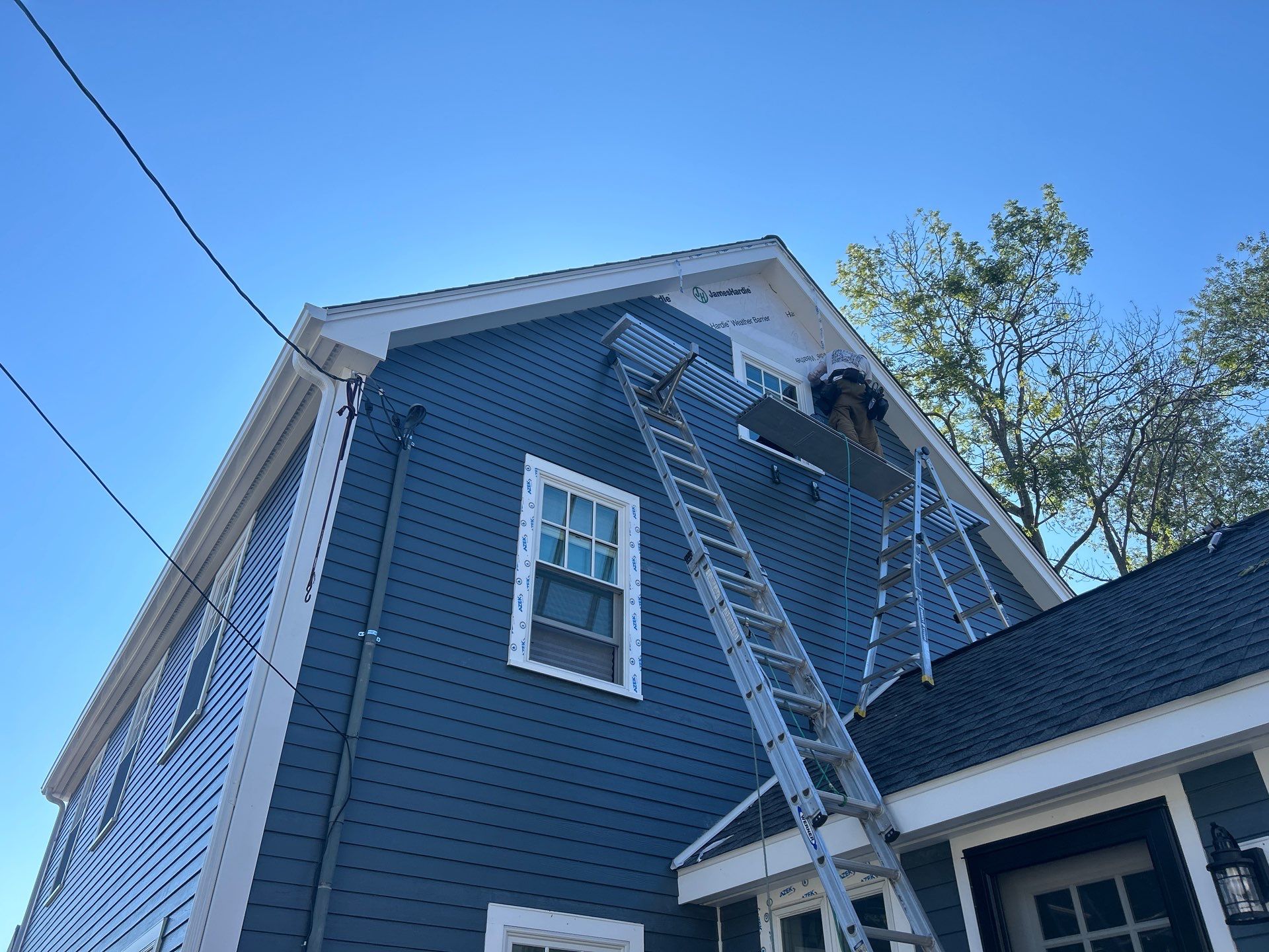 Complete Home Exterior Renovation - Siding, Roofing & Windows by UBrothers Construction