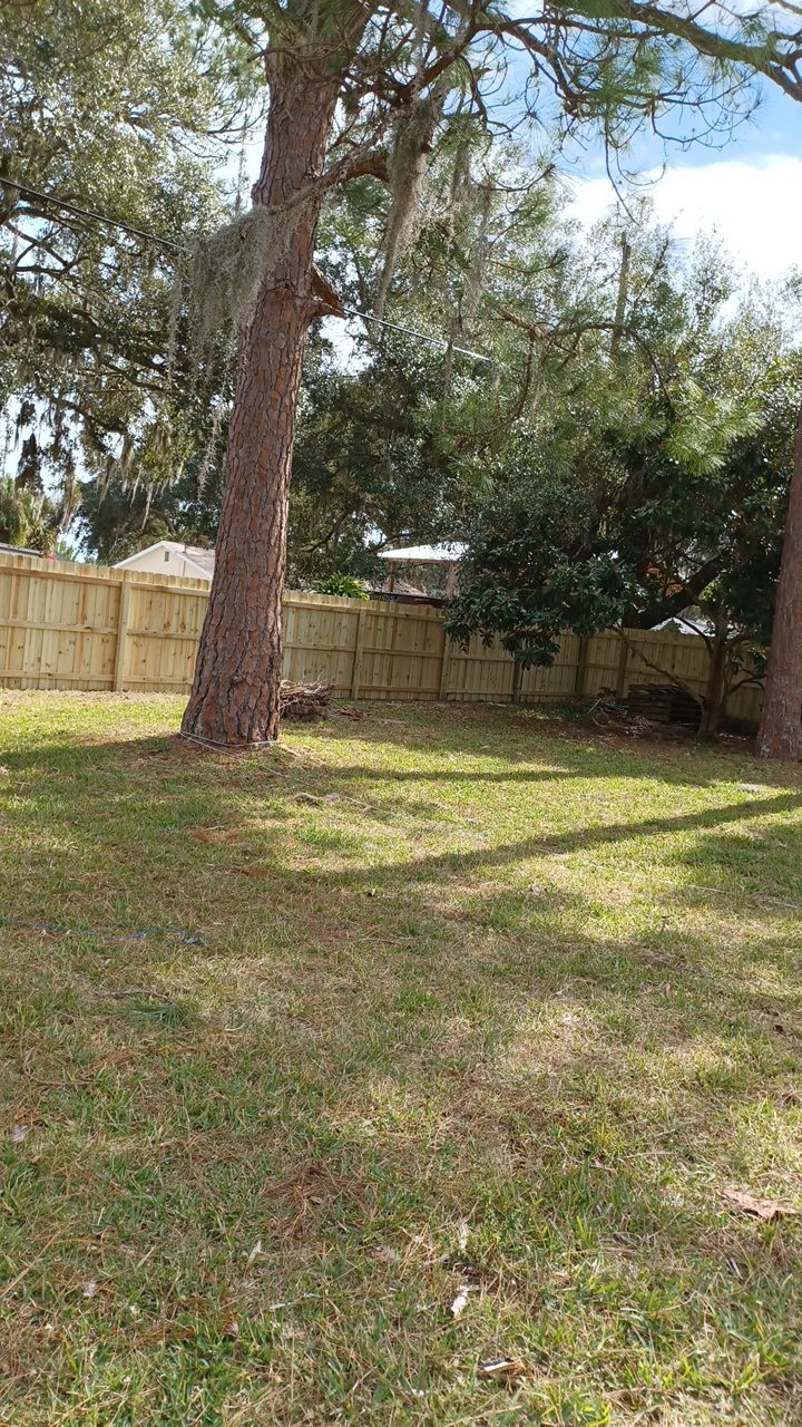 North Port, FL 6ft. Tall Treated Board on Board Privacy Fence by Asap fence and gates, LLC