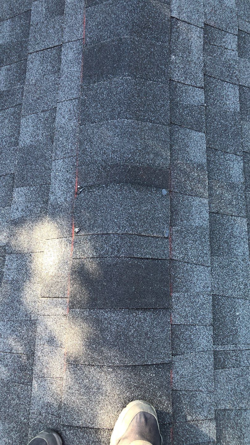 Residential Roofing Installation using GAF Natural Shadow  by A & H Roofing and Contracting, LLC