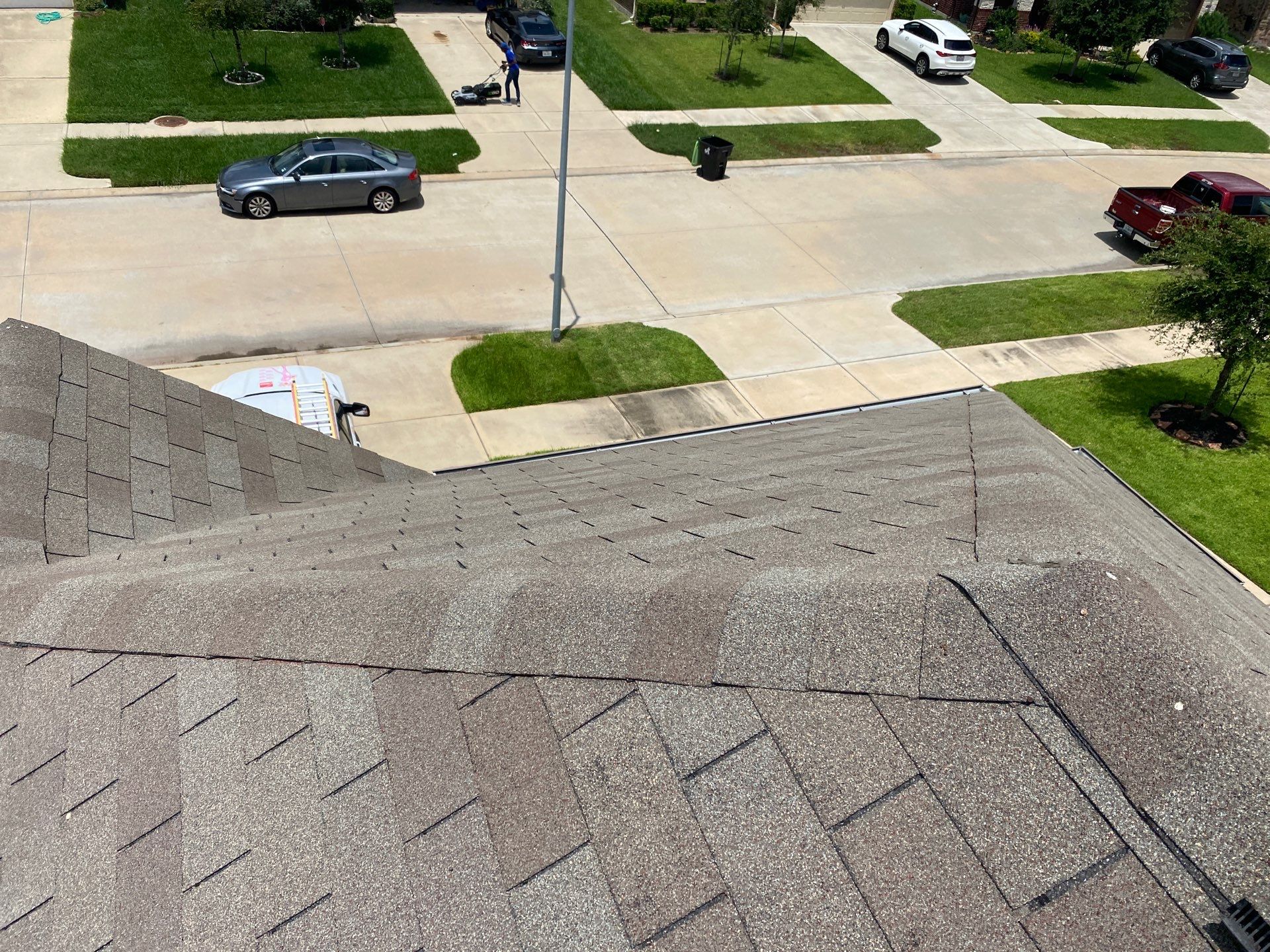 Residential Roofing Repair using Owen's Corning Duration (Lifetime) Shingles by Roof Repair Company