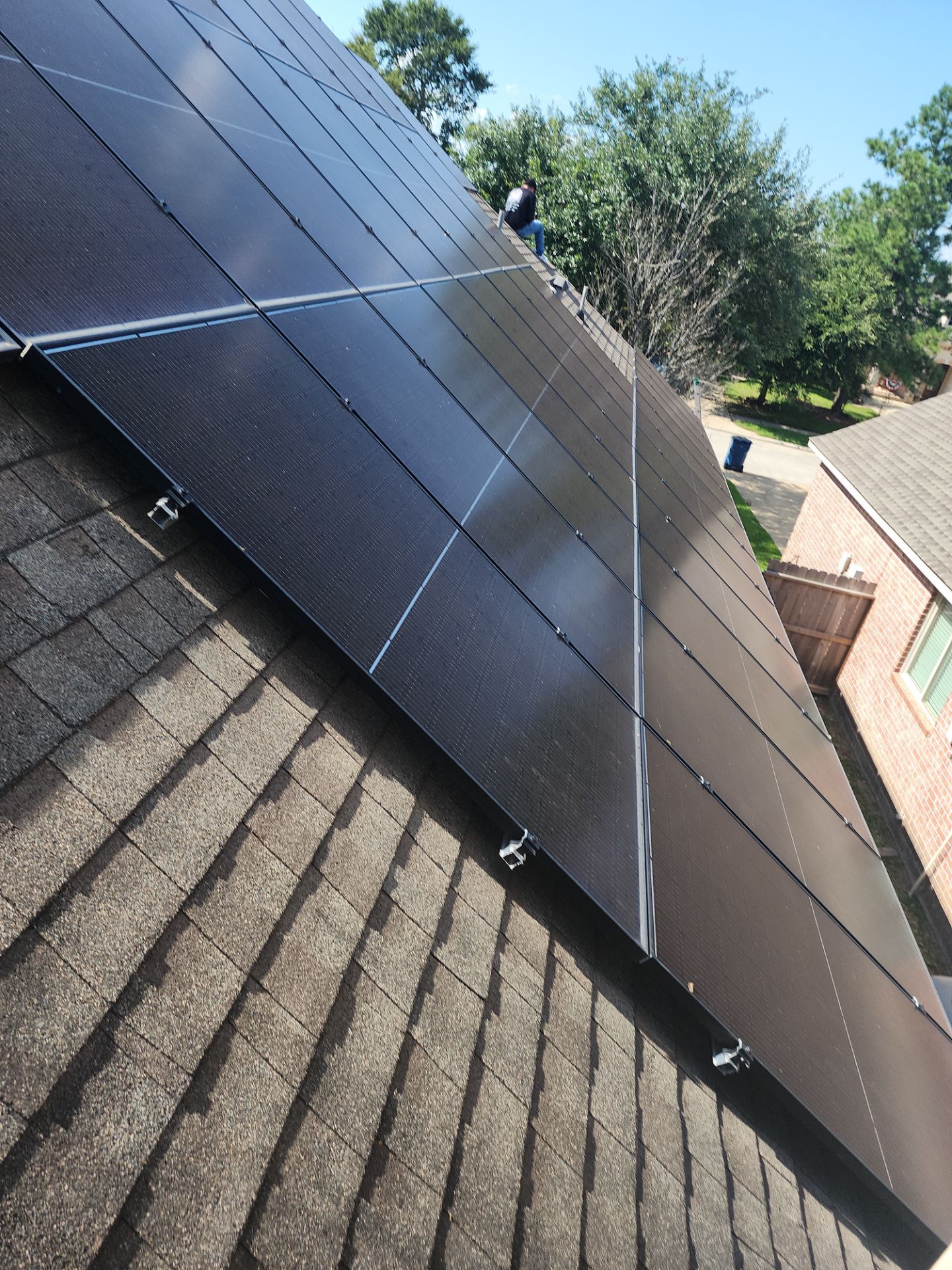 Residential Roofing Repair using Owen's Corning Duration (Lifetime) Shingles by Roof Repair Company