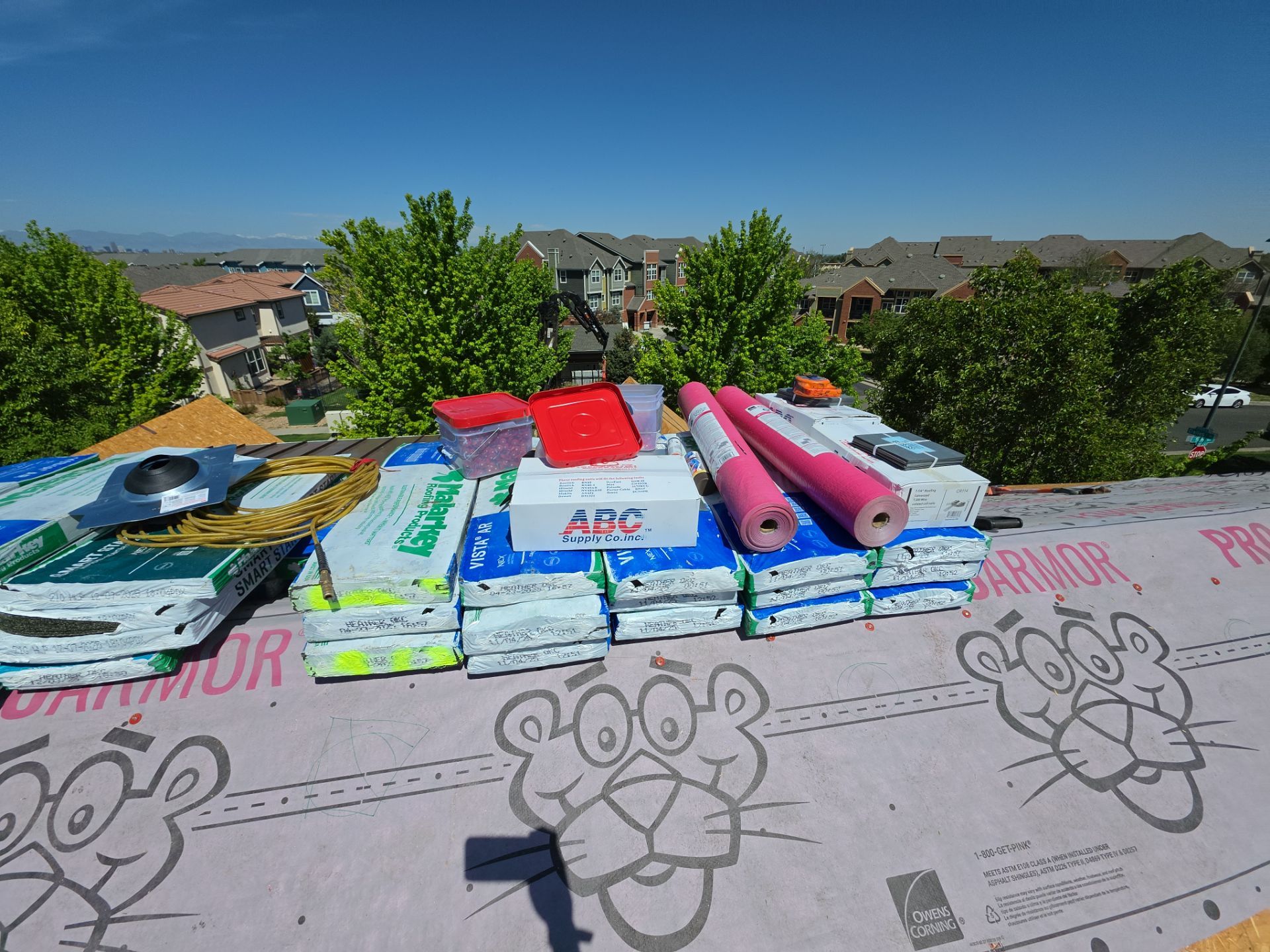 Re-roof - Denver, CO by A to Z Roofing