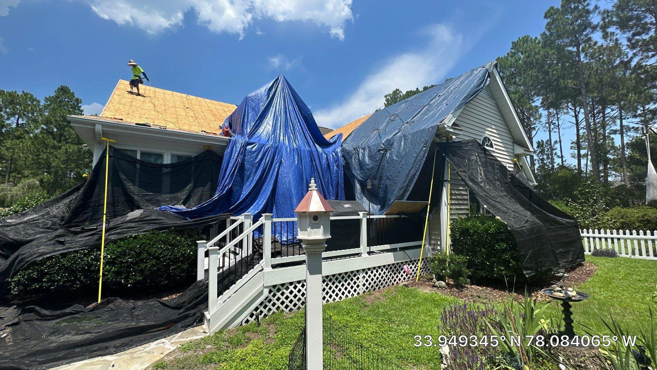 Fortified Roof Replacement in Southport, NC by RGR Construction and Roofing, LLC