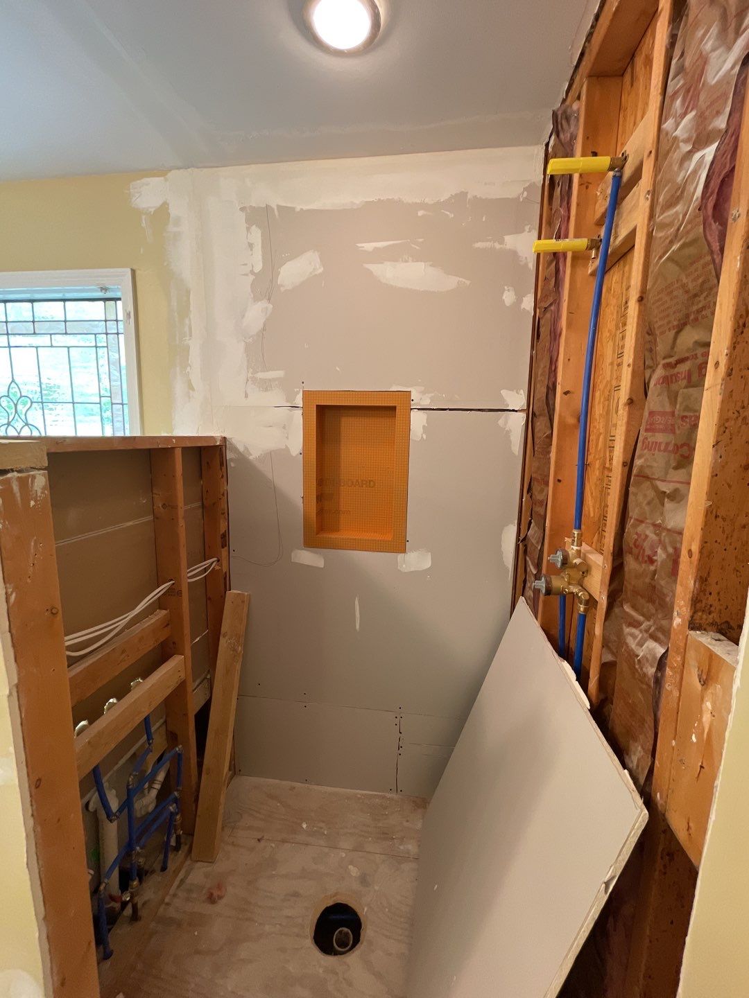 Huntington Parc Master Bath by Pillar and Pine