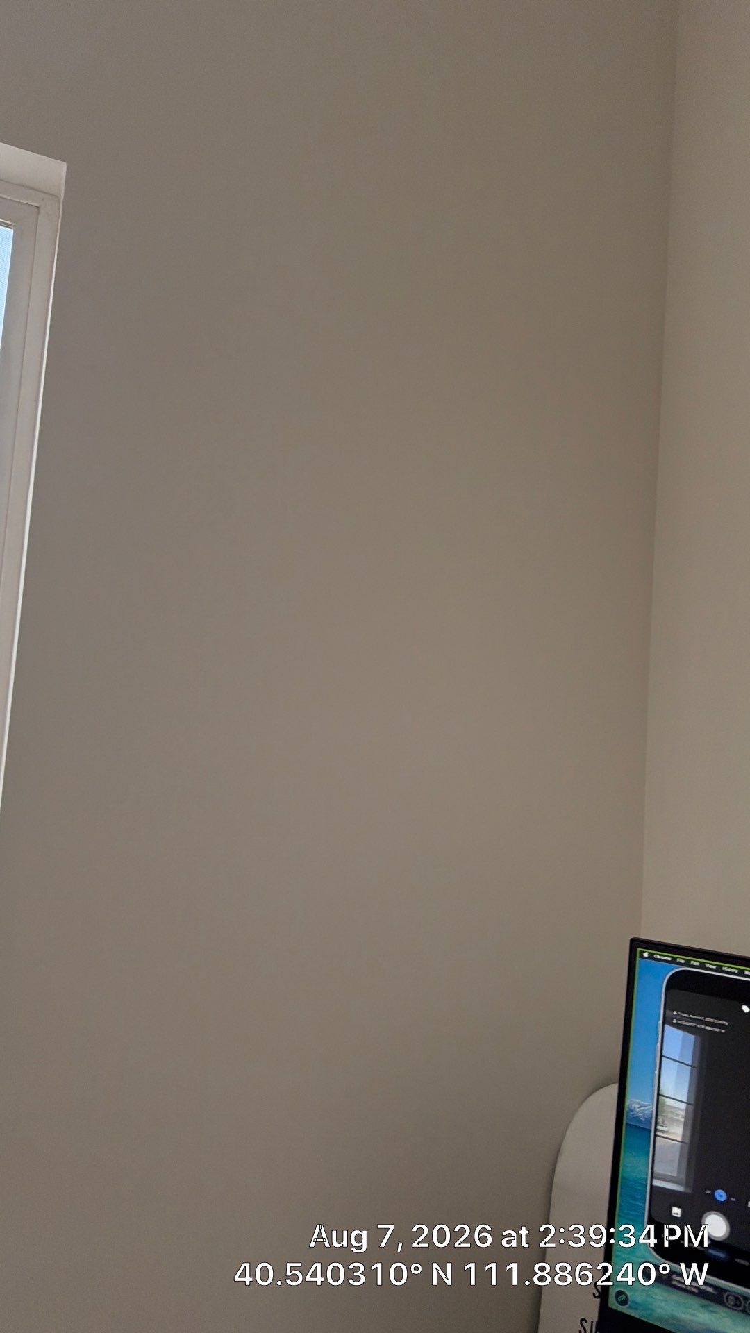 Interior Door and Custom Window Installation in Draper by CompanyCam Sales Demo