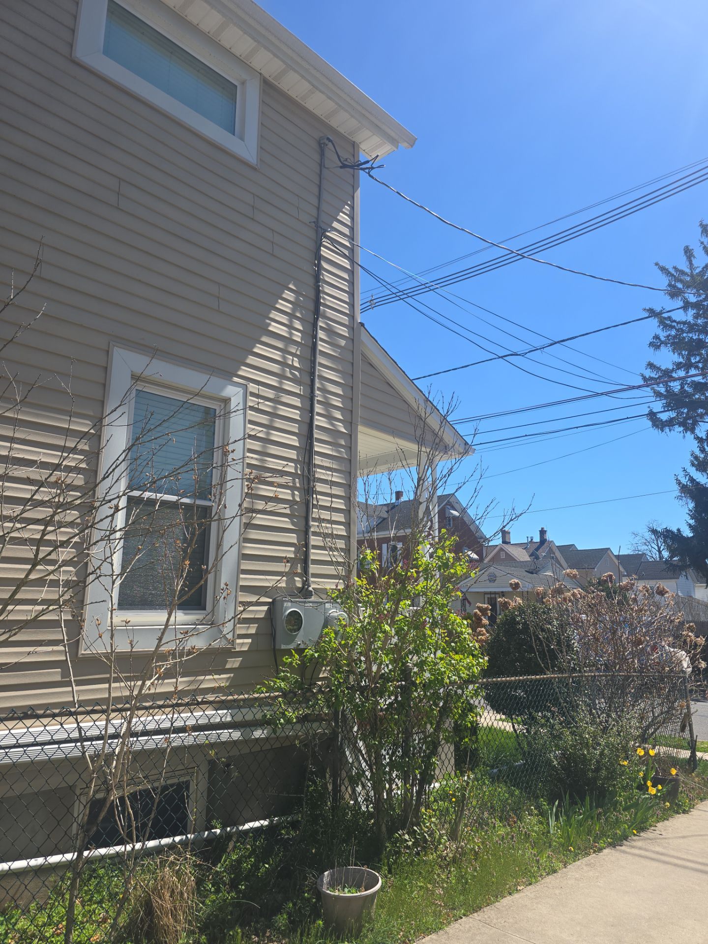 Dual Meter Socket | Exterior GFCI Install by Spartan Home Pros
