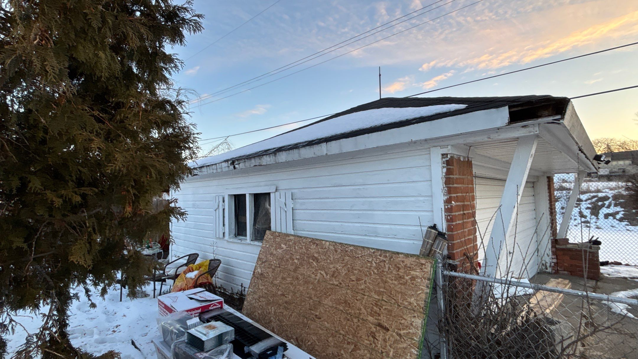 Siding Replacement using Alside D4 Odyssey-Plus Dutchlap White by 180 Contractors