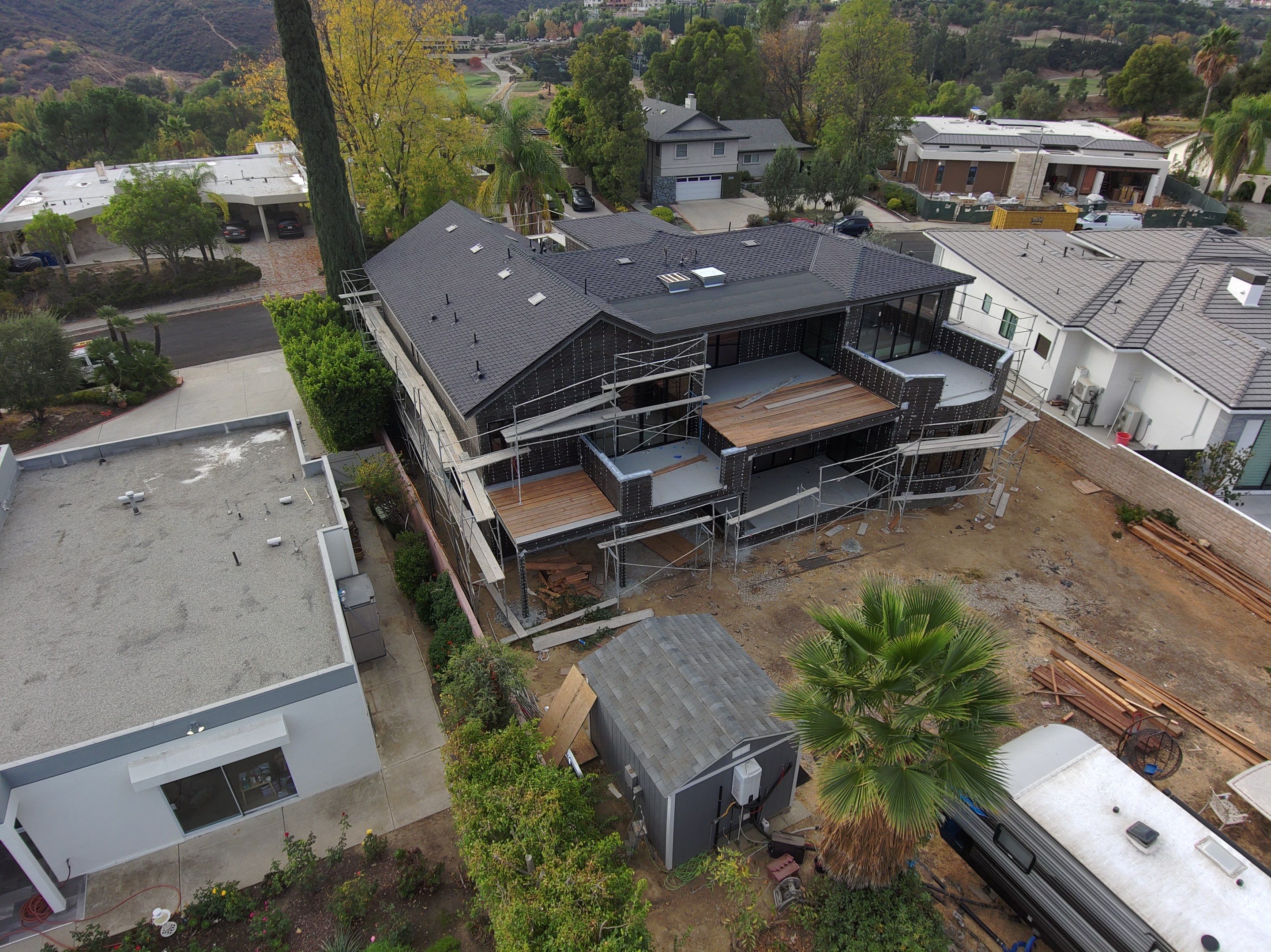 Pasadero Project by Green Ladder Roofing Company
