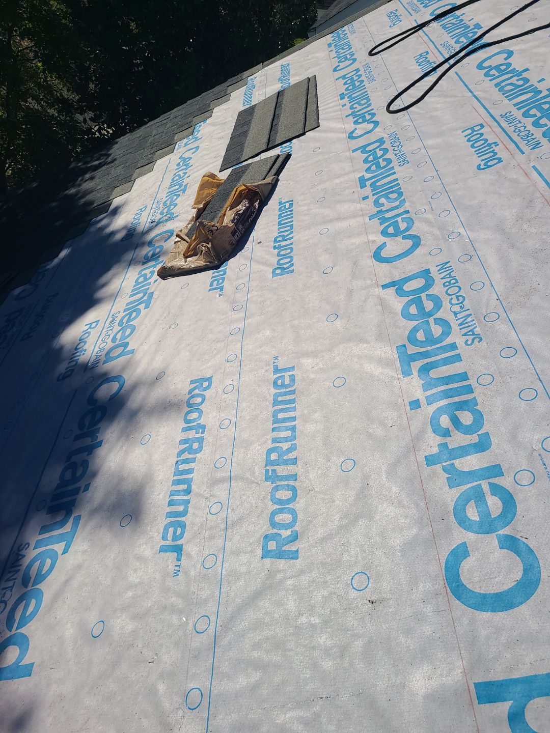 Centreville: Residential Roof Replacement with CertainTeed Landmark Pro Designer Shingles in Max Def Charcoal Black by RM Banning, Inc.