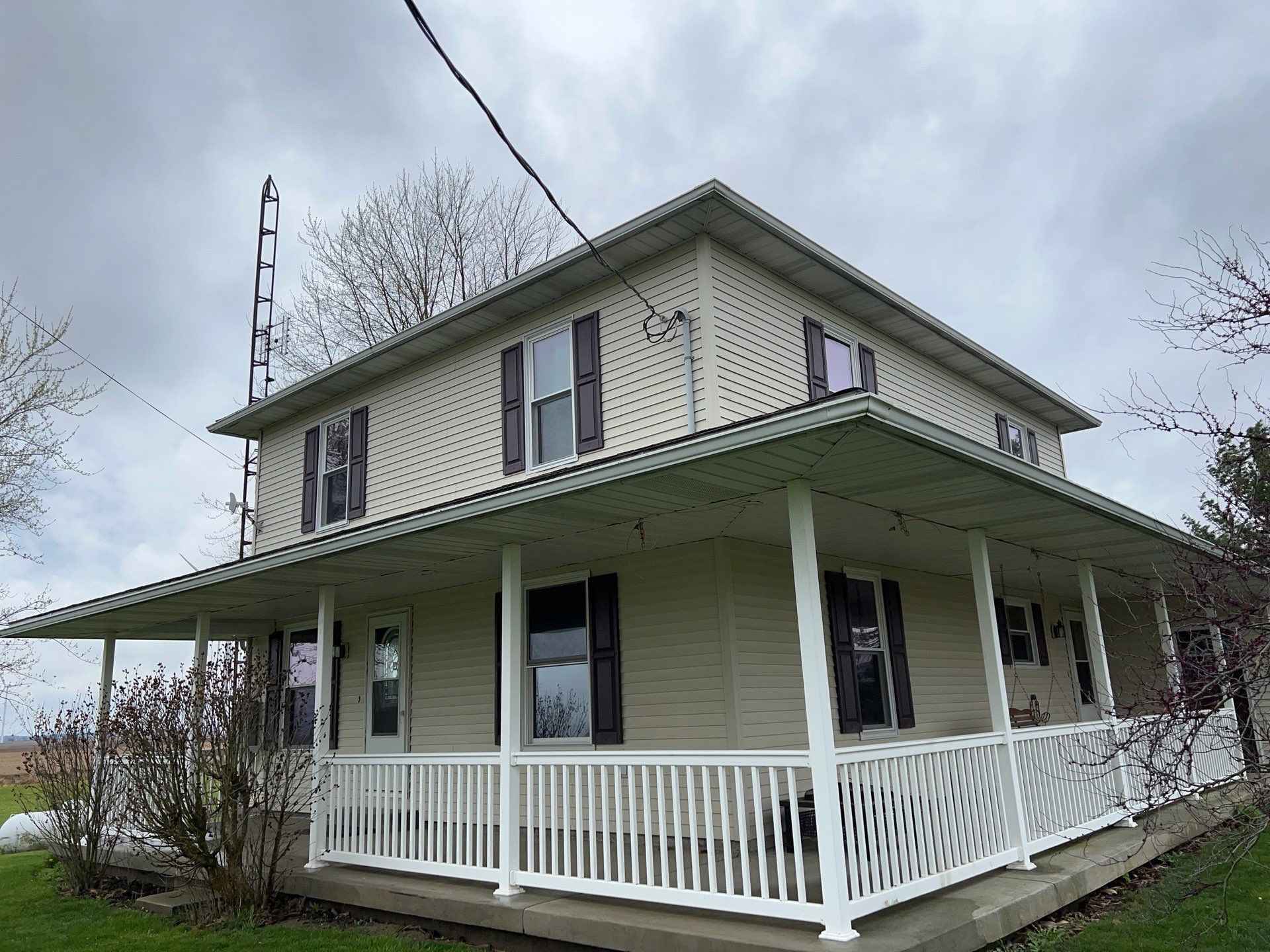 Wind-Resistant Metal Shingle Shake Roof Installation – Lima, Ohio by 4Ever Metal Roofing