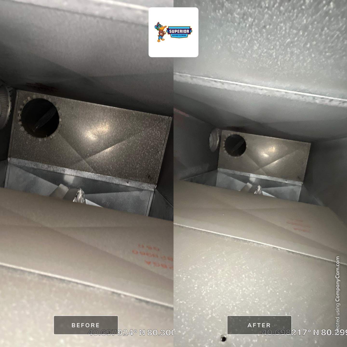Air Duct Cleaning With a Vacuum Truck in Beaver, PA by Superior Air Duct Cleaning