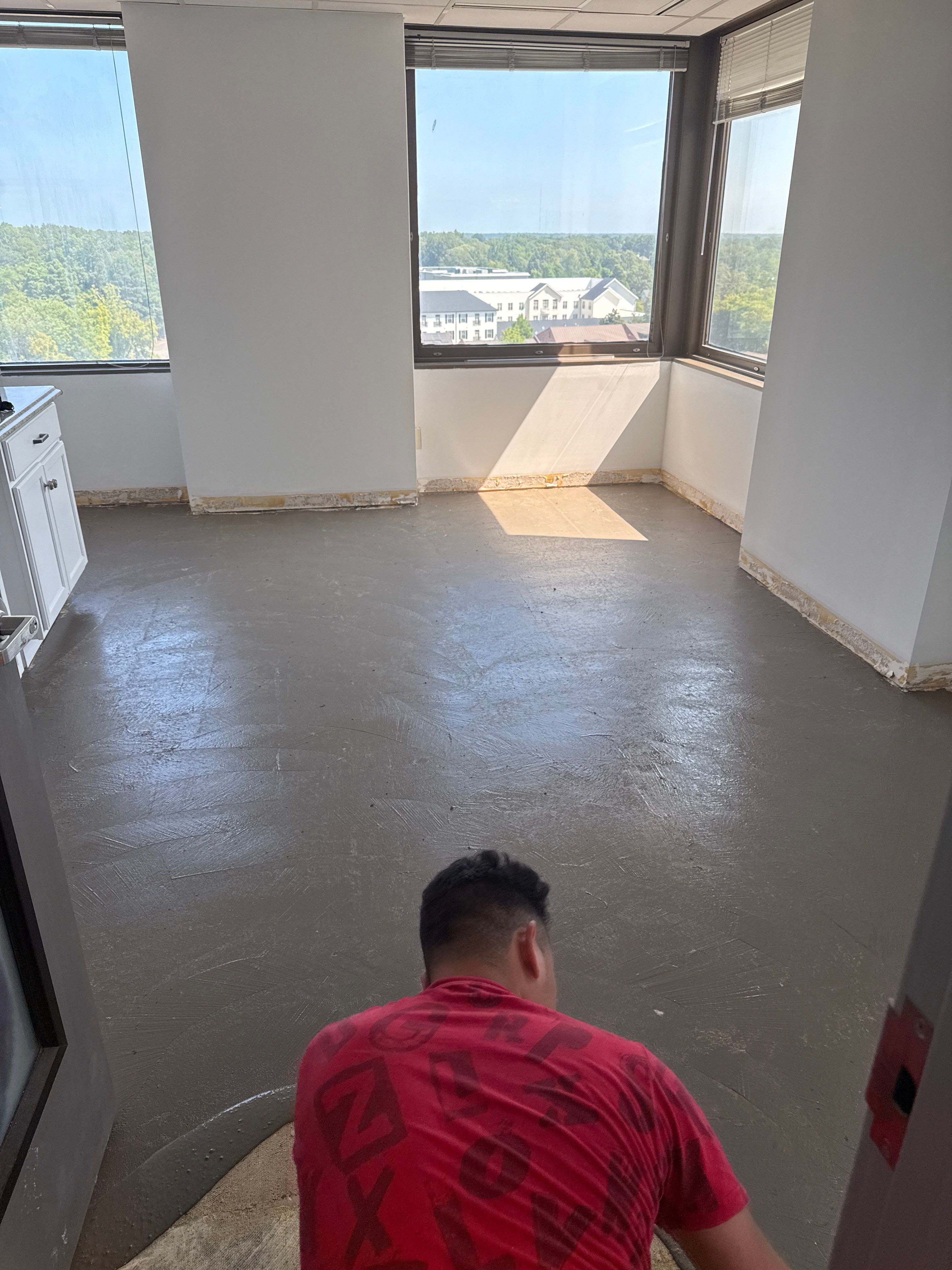Commercial remodel by Knockout Flooring LLC