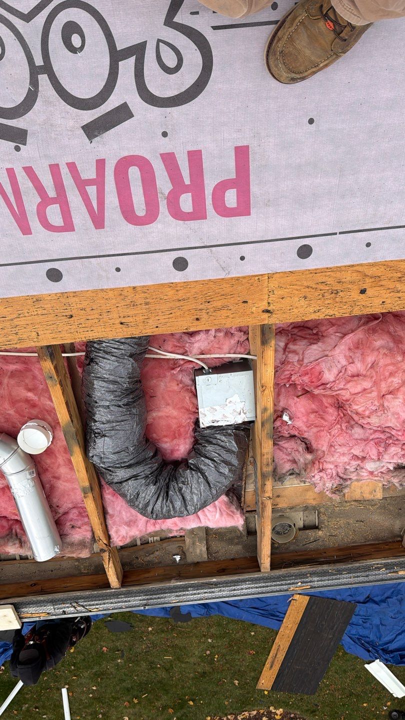 Roof Replacement using Owens Corning Teak by 180 Contractors