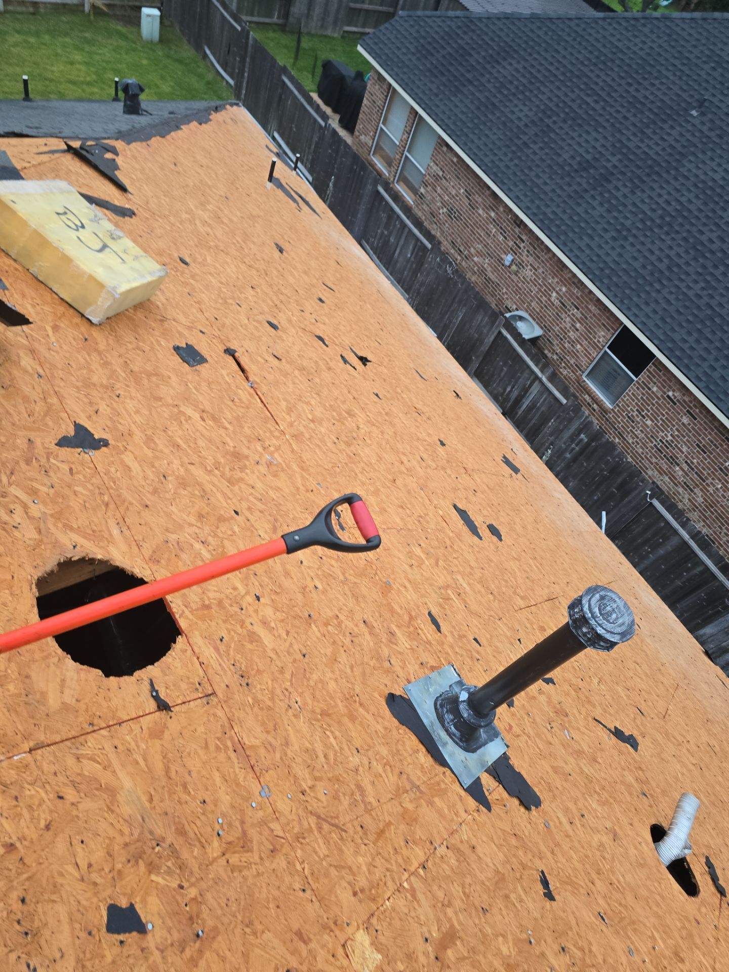 Roof Replacement Katy by Roof Repair Services LLC
