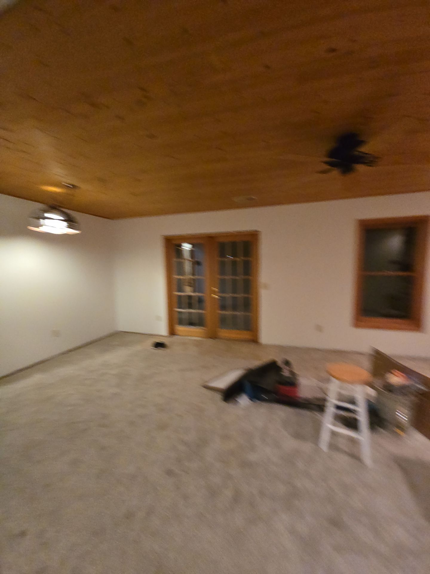 Tour the entire process of painting an interior by The Hillcrest Company 