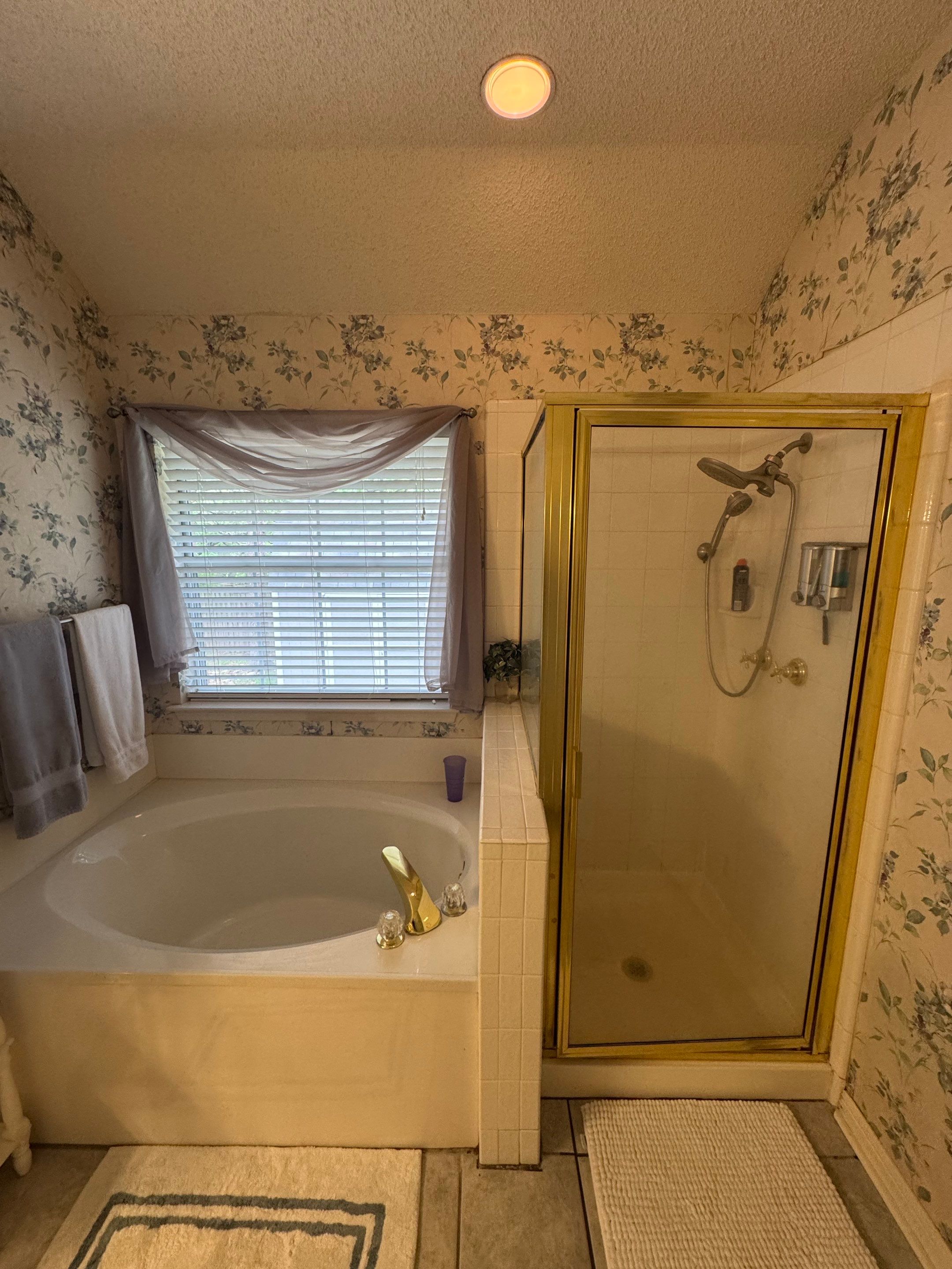 Shower and Bathtub remodel in Kyle by Lane Lauritsen - The Hill Country, Texas