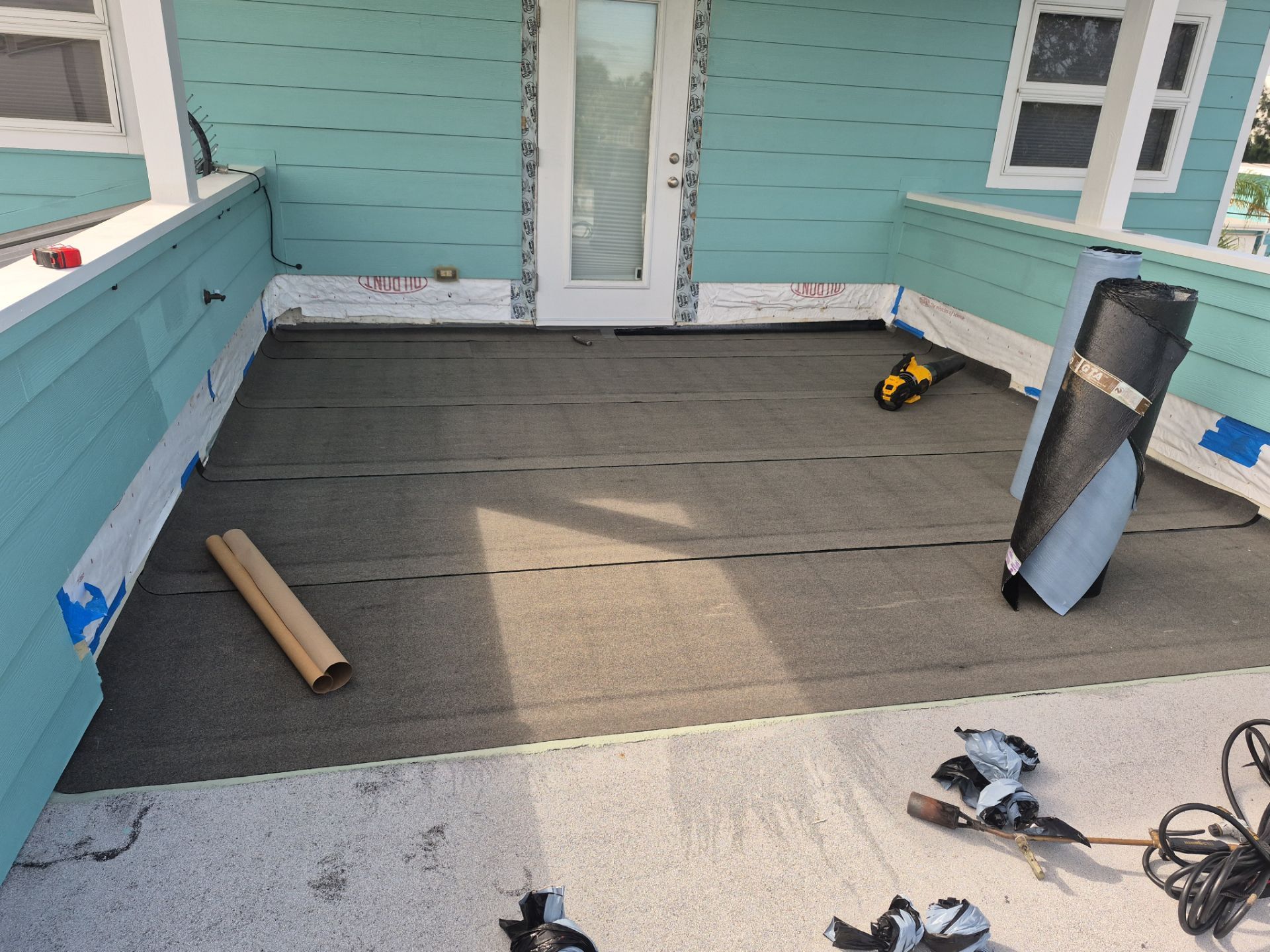 Project in Treasure Island 33706 by Mitchell Roofing Company LLC 