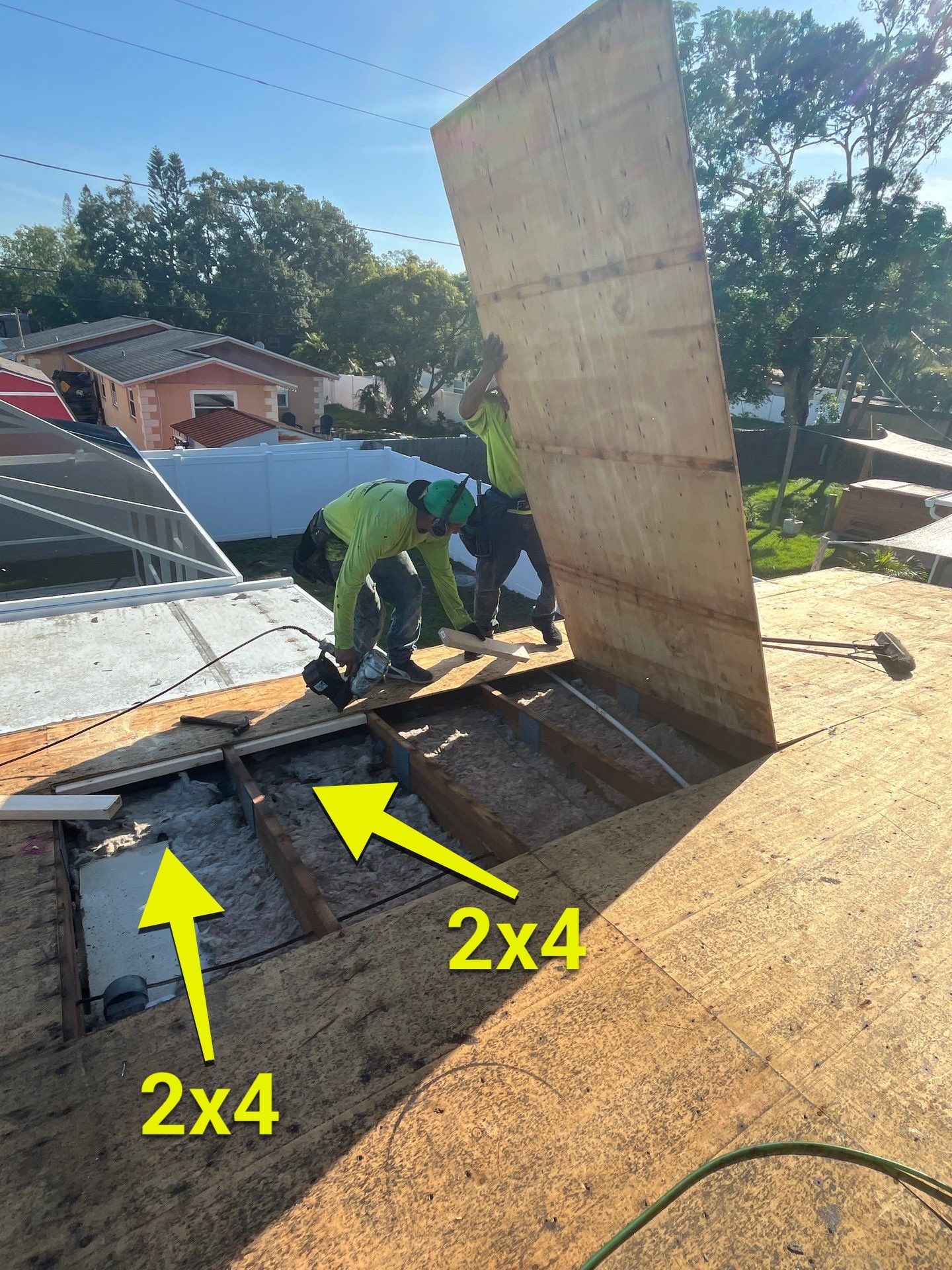 Project in Seminole 33777 by Mitchell Roofing Company LLC