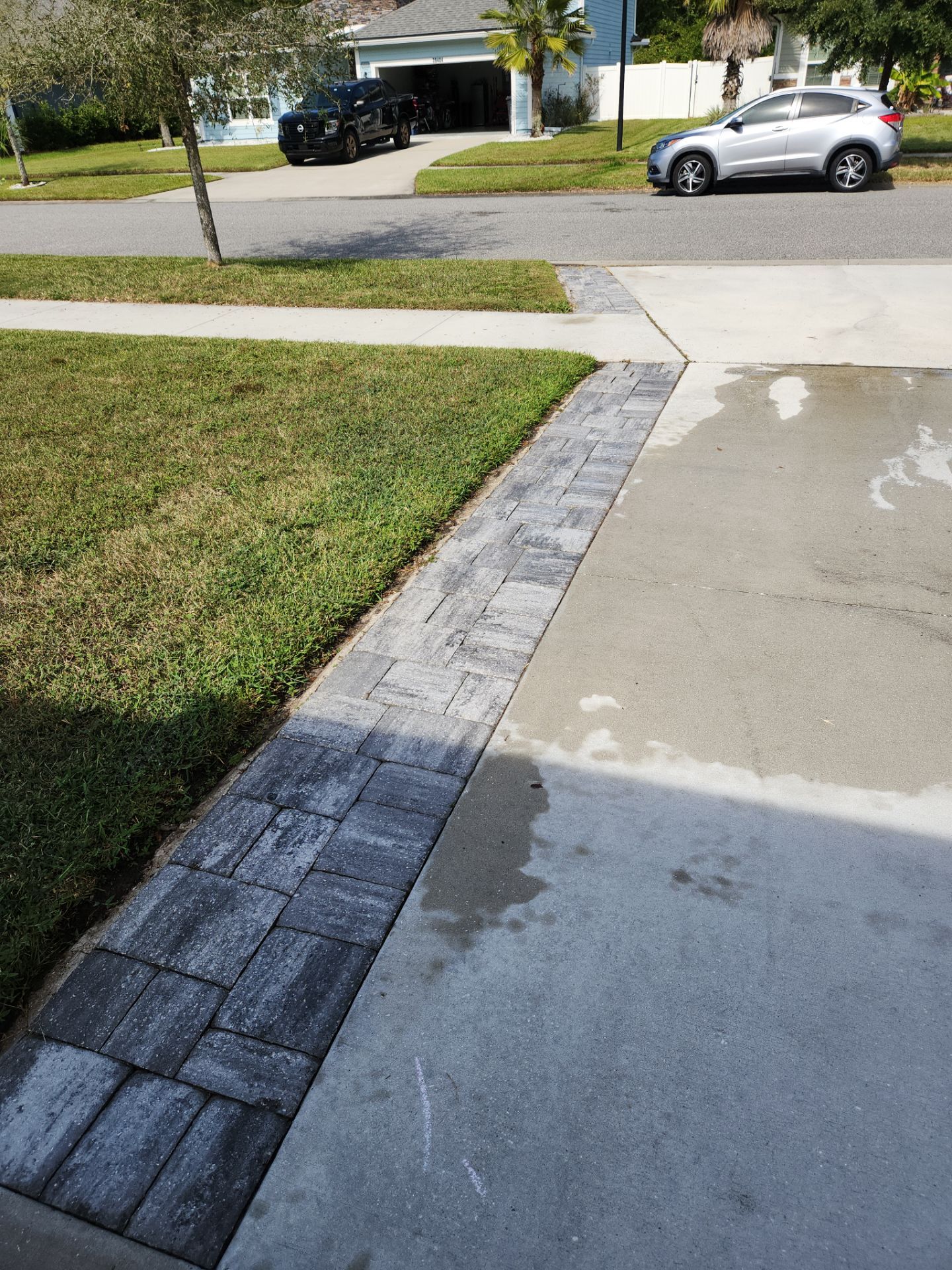 Pavers using Concrete Sealant by DuraSeal