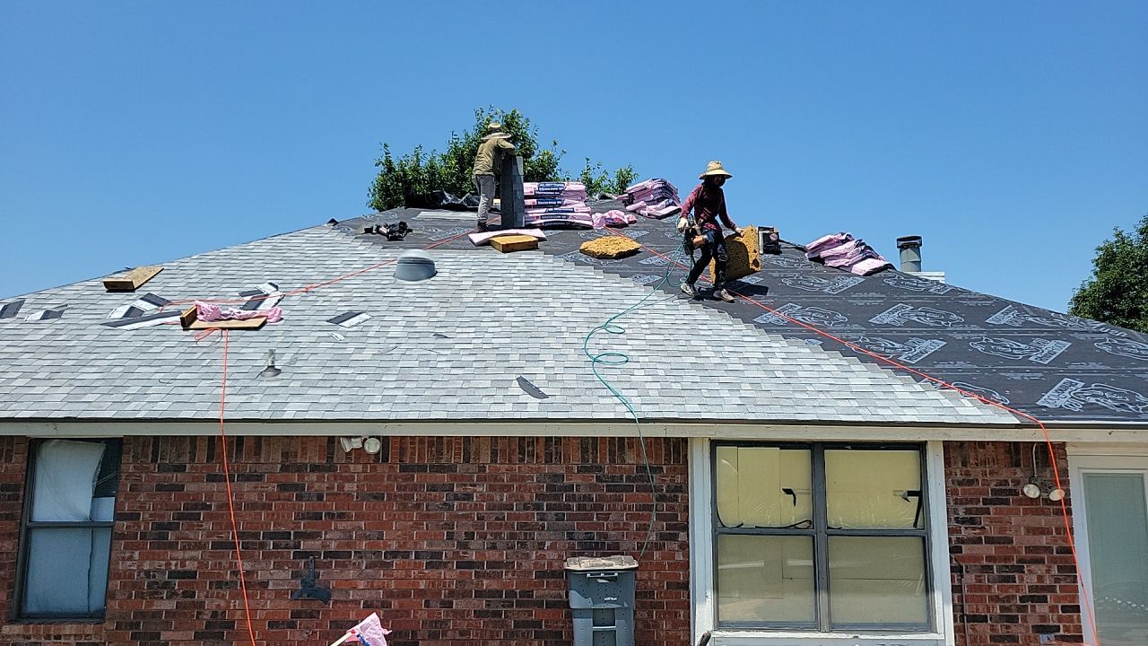 Roof Replacement Project in Midwest City by Z Construction & Roofing, LLC