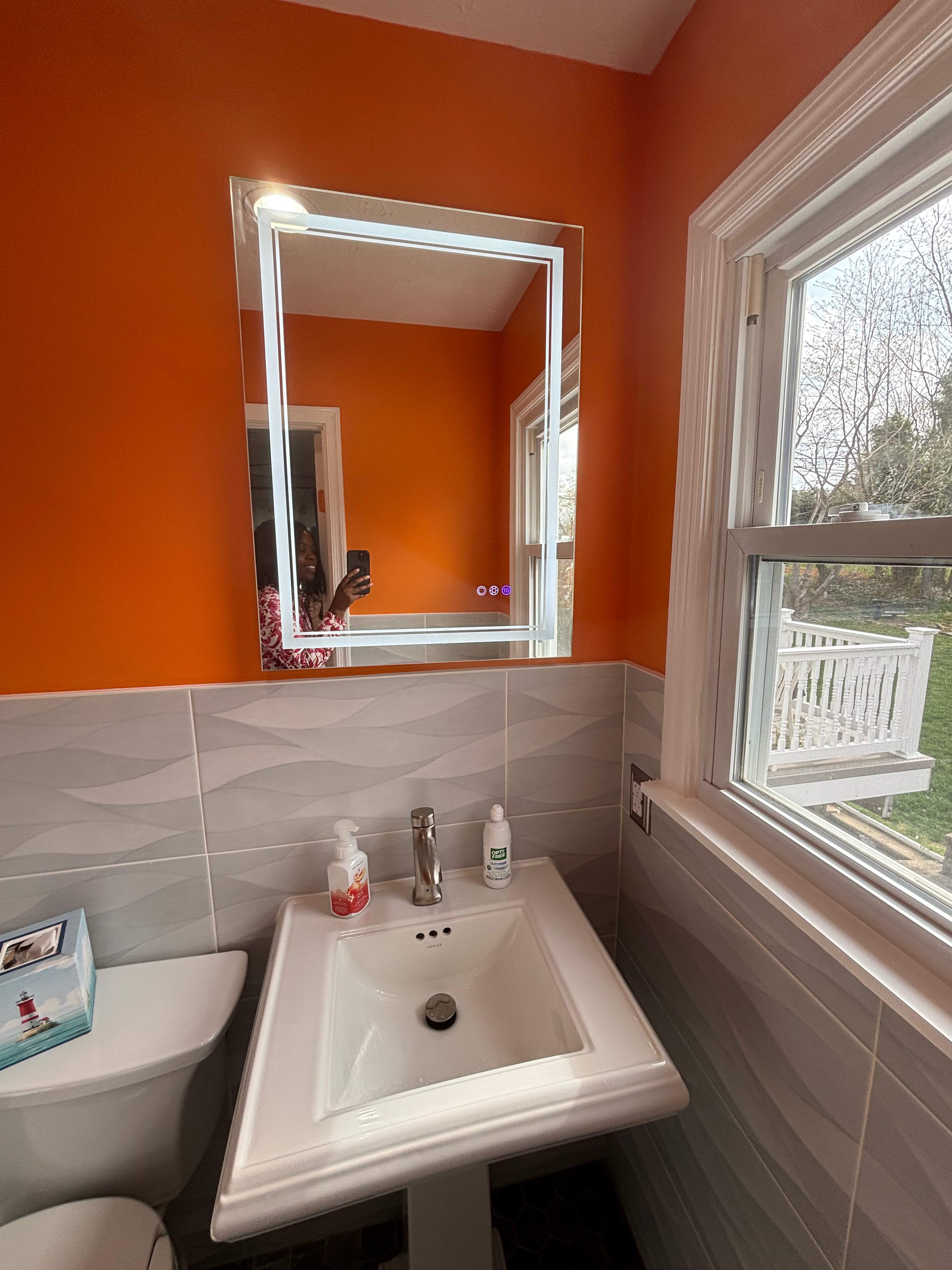 Powder Room Remodel - Bel Air, MD by Remodel Now