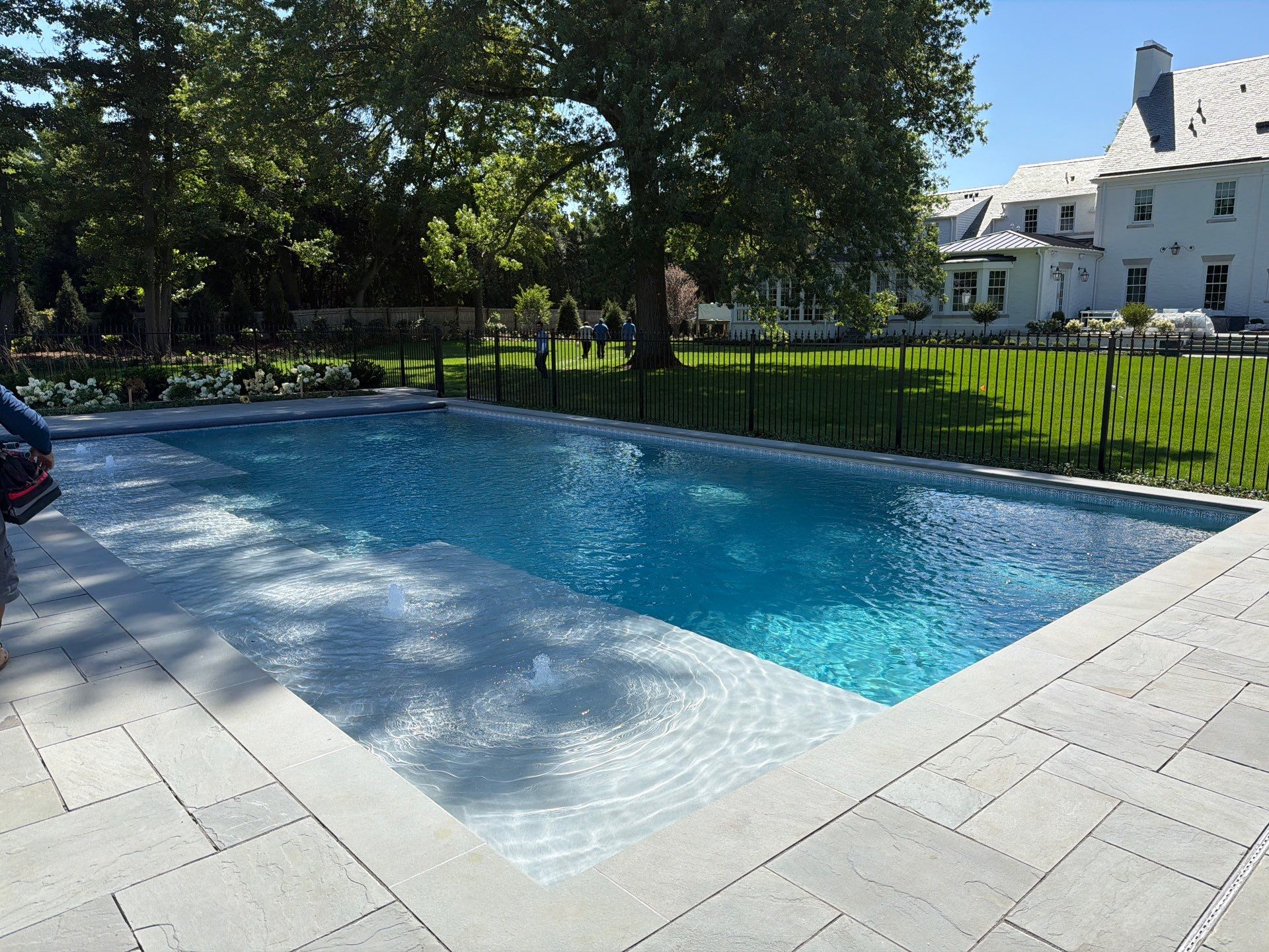 Platino Pool Spa Separate by North Shore Pool & Spa