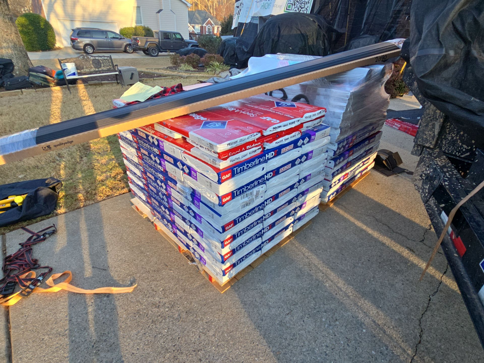 GAF Timberline HDZ in Pewter Grey by Element Pros Roofing, LLC