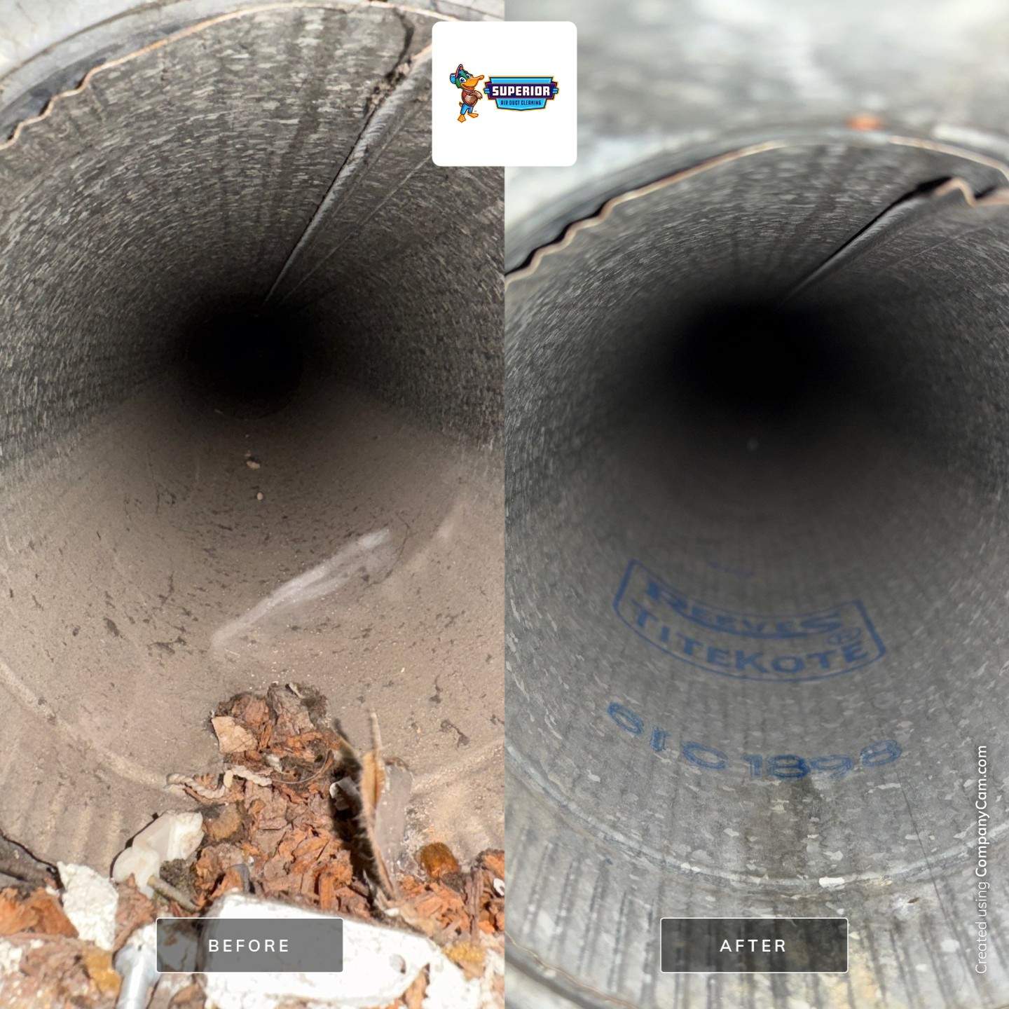 Air Duct Cleaning With a Vacuum Truck in Warren, OH by Superior Air Duct Cleaning