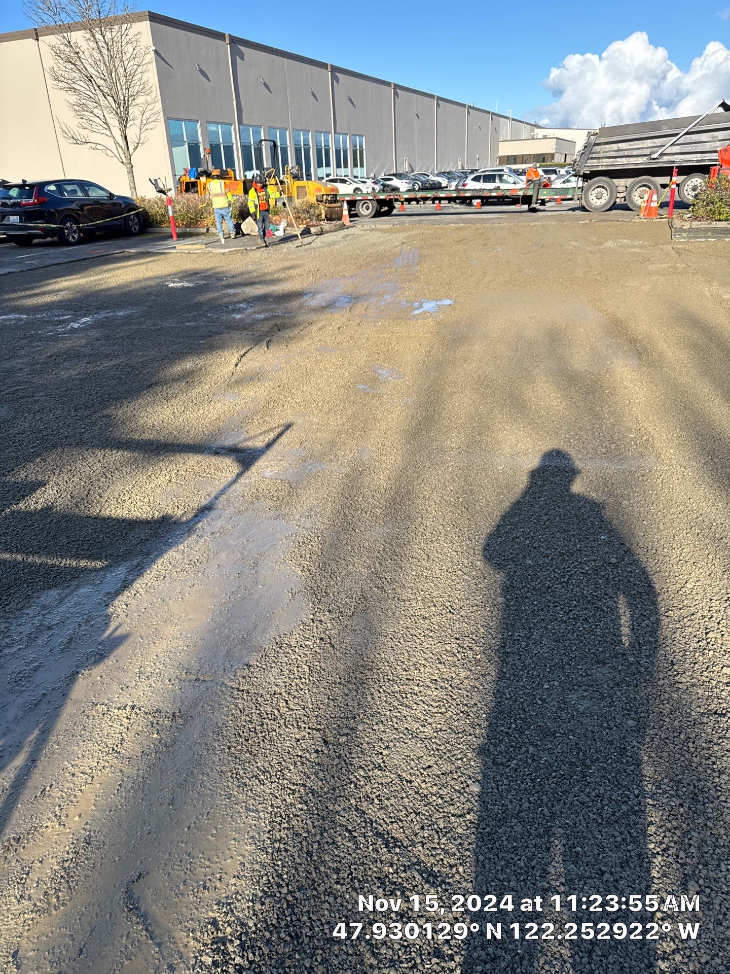 Tyler | Patch & Spot Repair and Curbing, Concrete & Asphalt Project by Jireh Asphalt & Concrete Inc 