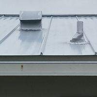24ga 1" Nail-Strip Mill Finish by Total Roofing System The Metal Roof Experts