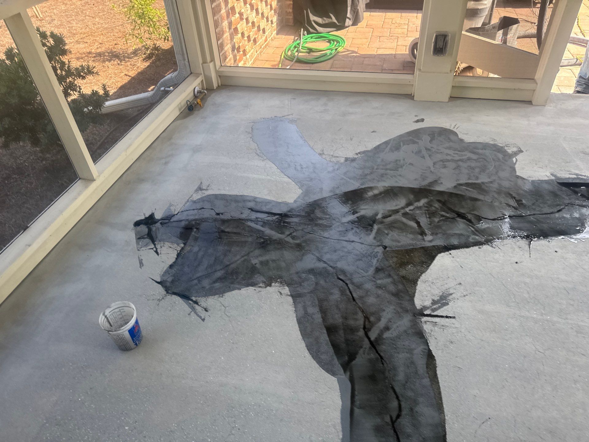 Patio by Innovative Concrete Coatings 