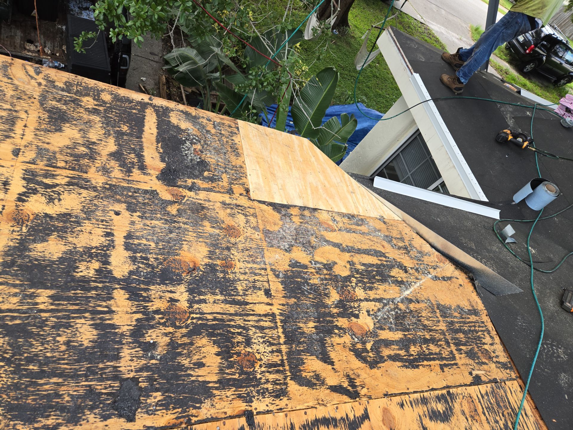 Project in Pinellas Park 33781 by Mitchell Roofing Company LLC 
