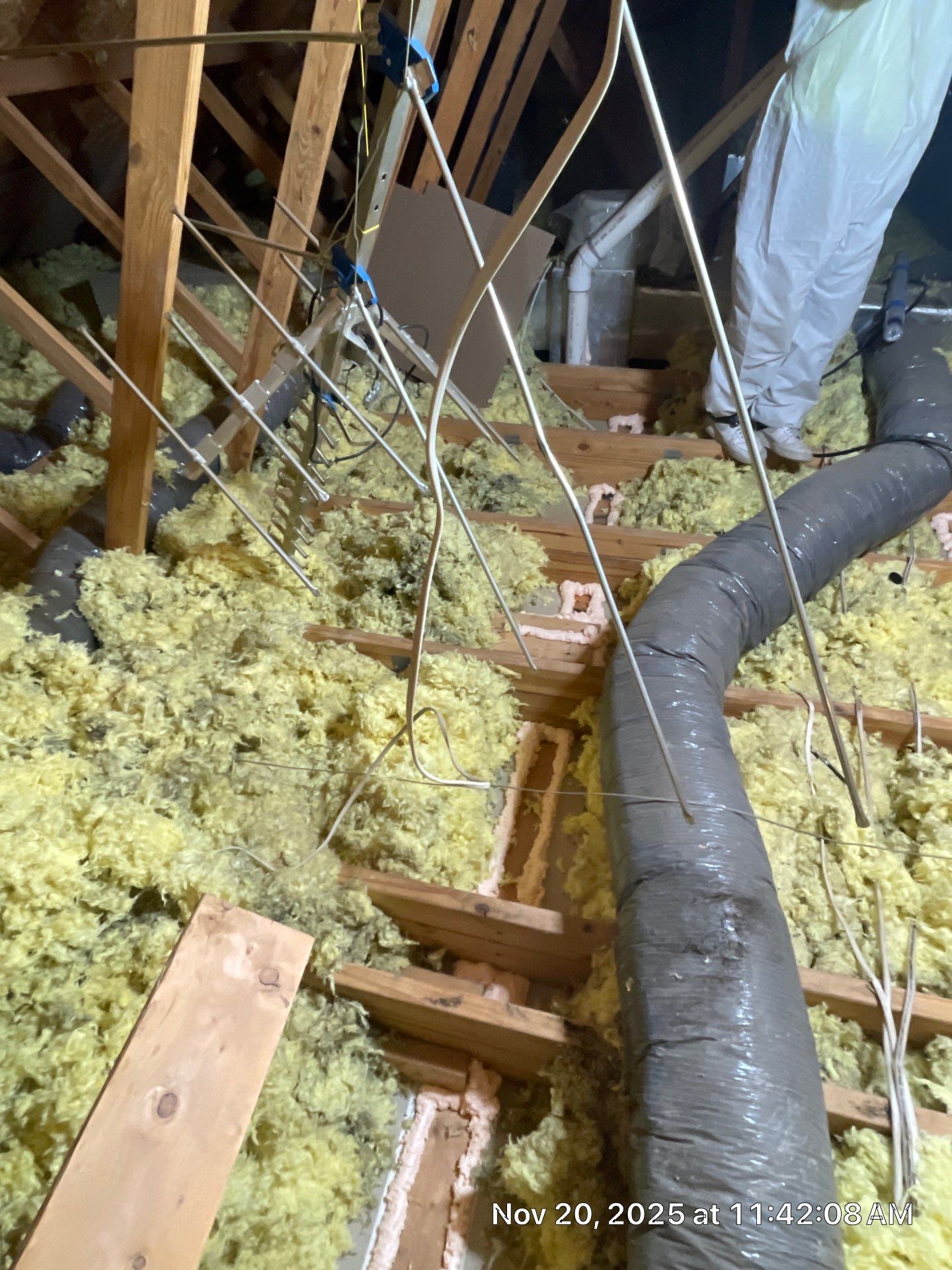 Project in Herndon, VA by Founders Insulation