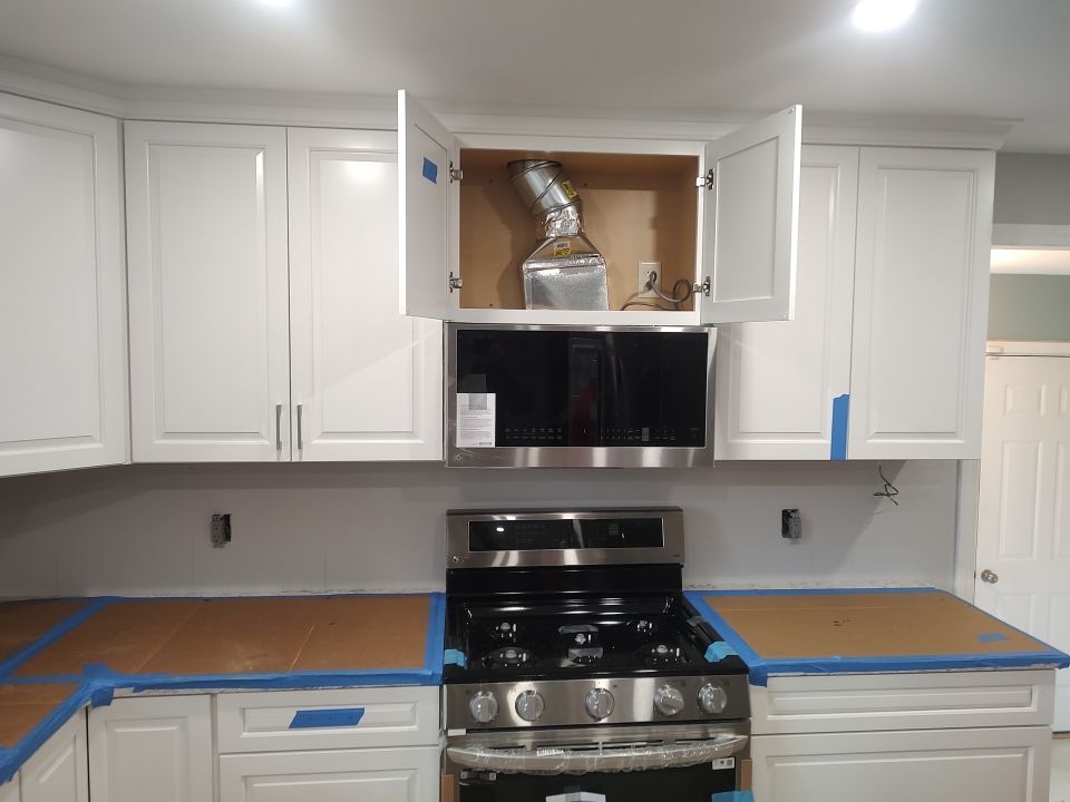 Kitchen Remodel by Ivy Lea Construction