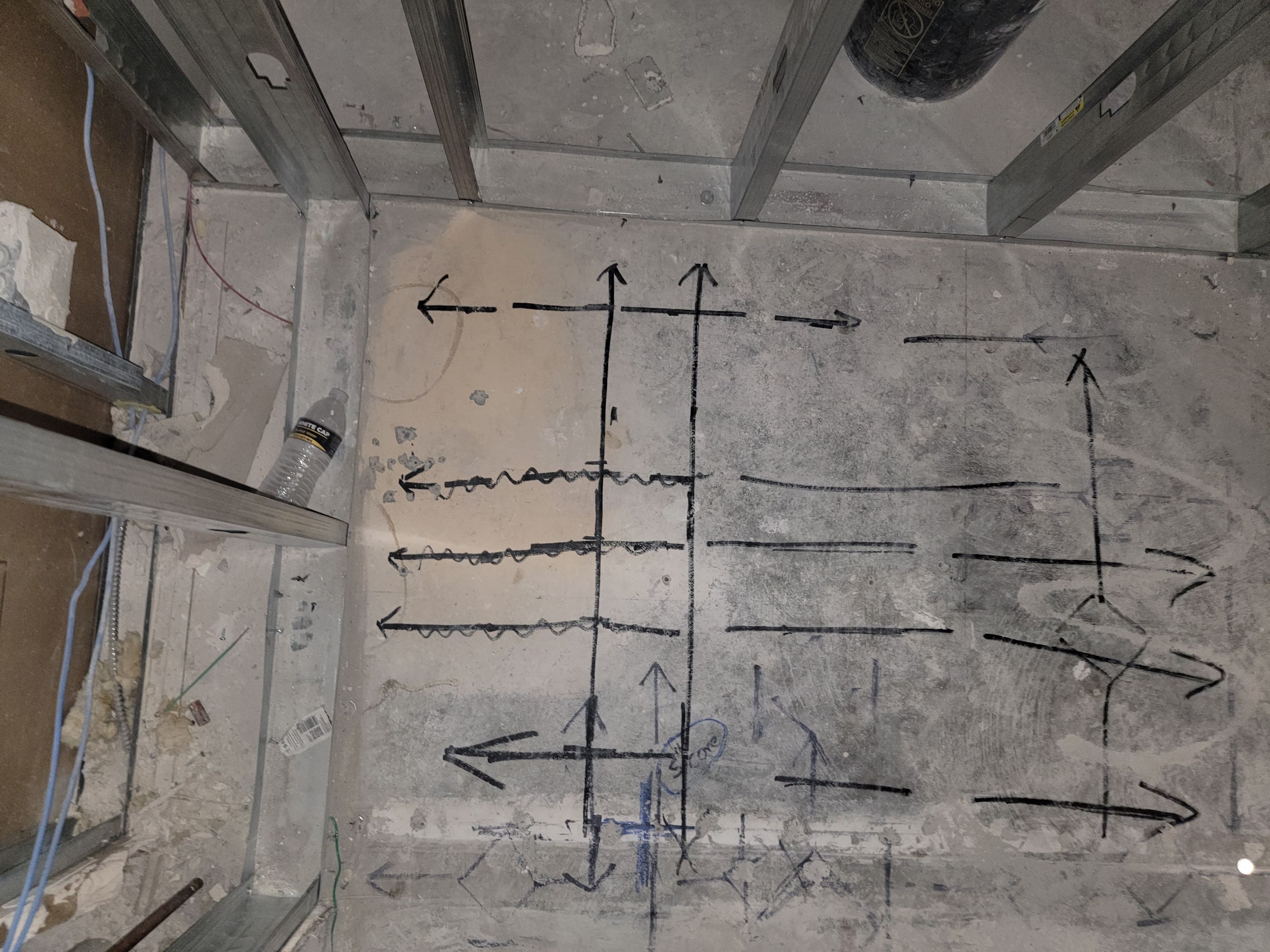 Concrete Scan for Plumbing Work by Alsip Locating Service, LLC