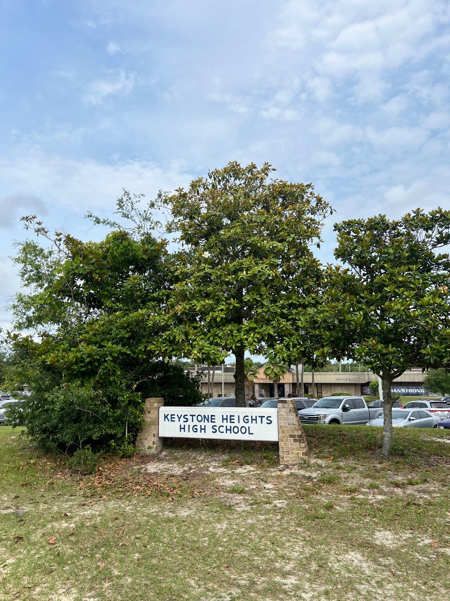 Landscape Install | Keystone Heights HS by ProGreen Services