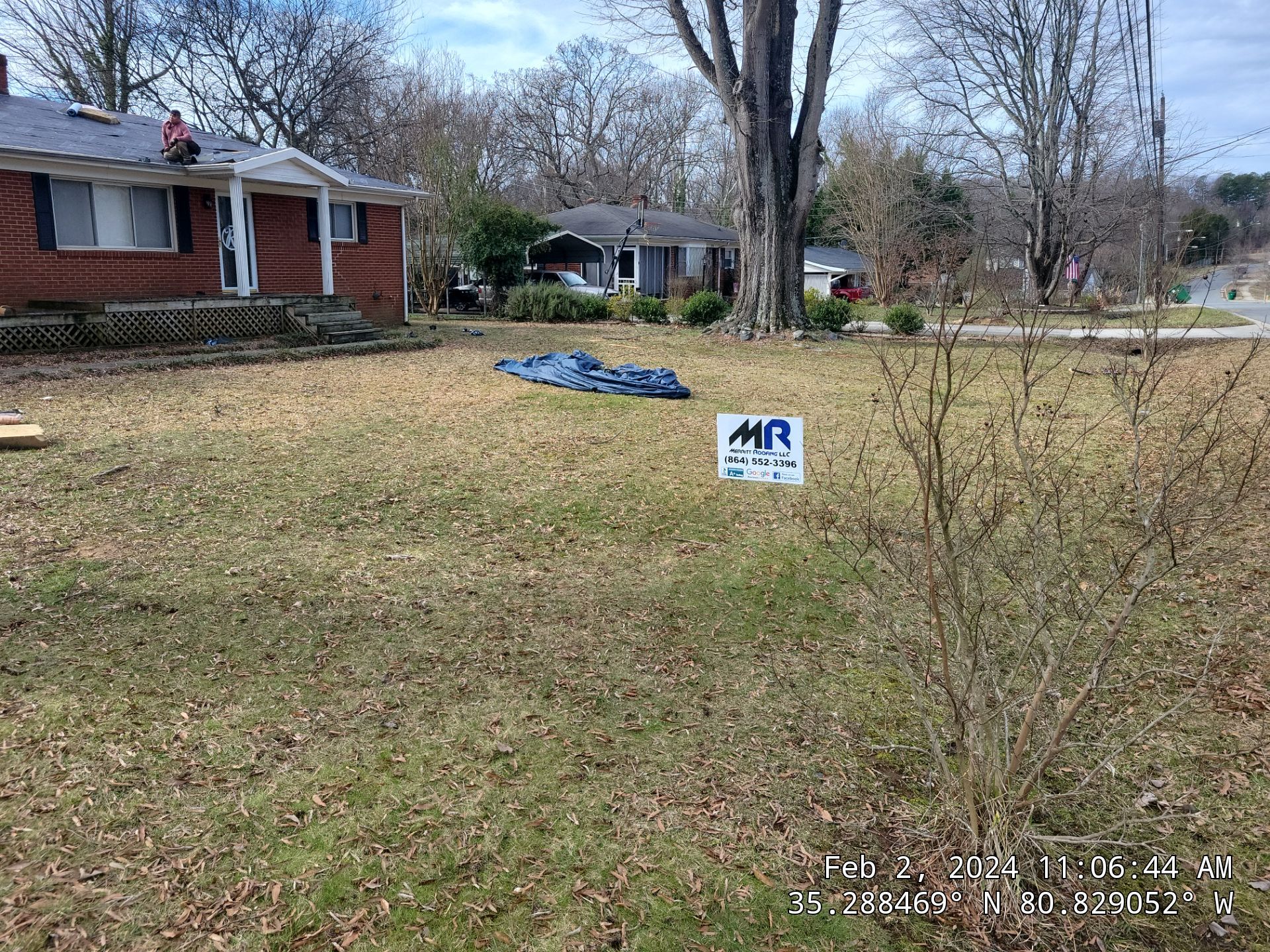 Charlotte- Williamsburg Gray by Merritt Roofing LLC