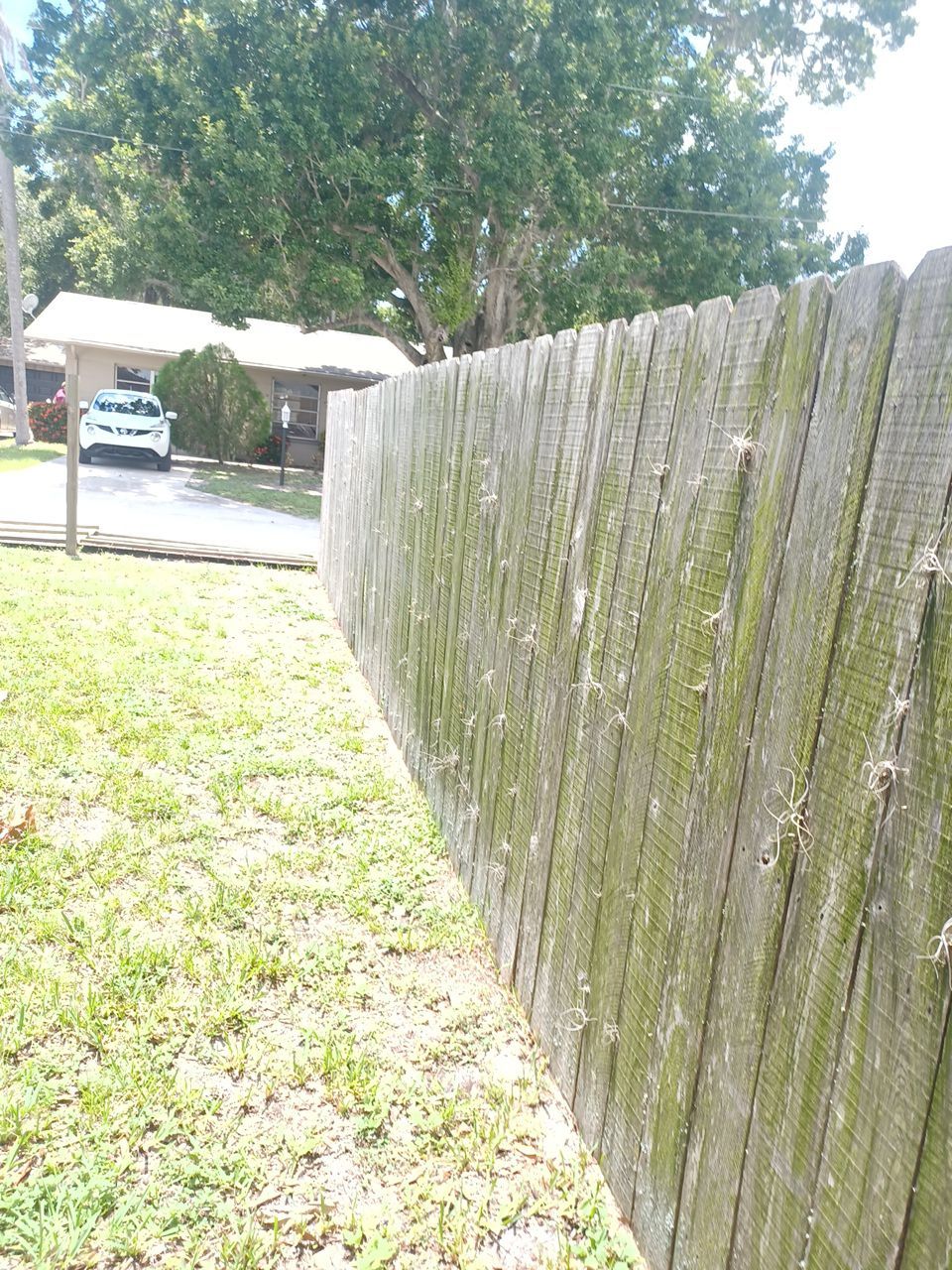 Sarasota, FL 6ft. Tall White Vinyl Privacy Fence by Asap fence and gates, LLC