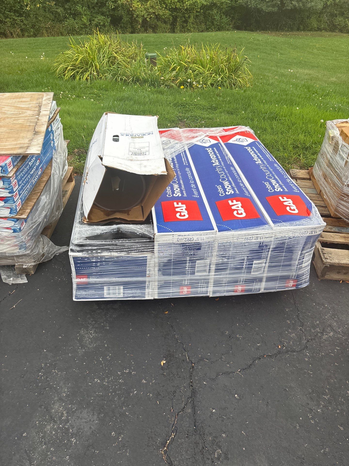 GAF Timberline Solar Roof Installation in Pittsford, NY by American Home Contractors