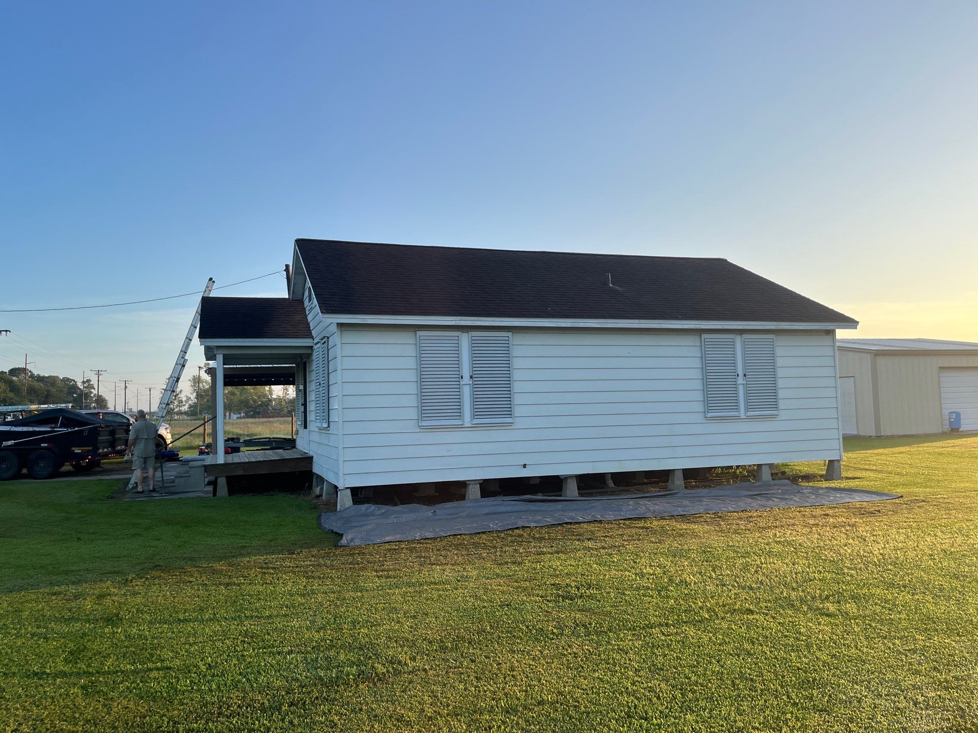 Residential Roofing Installation using Owen's Corning Duration (Lifetime) Shingles by Roof Repair Company