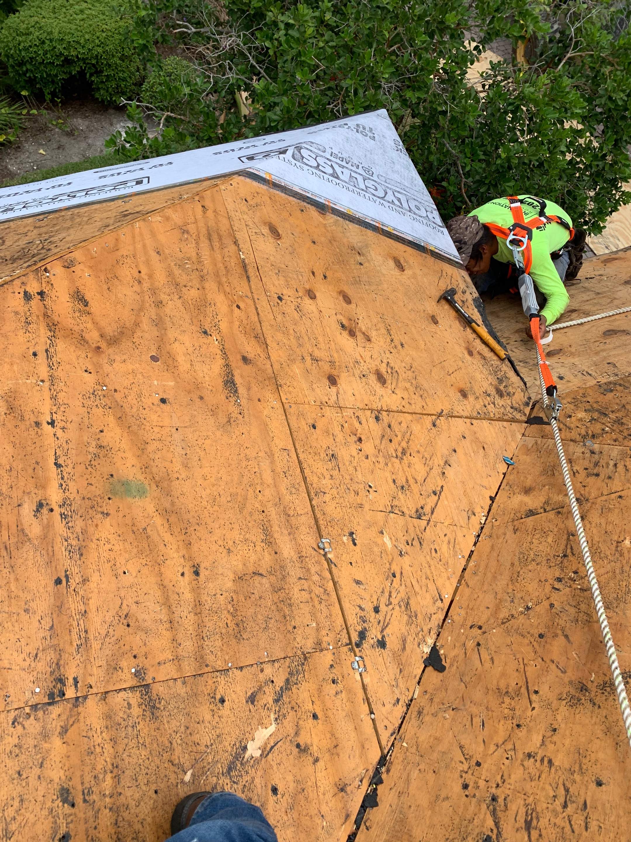 Residential Roofing Installation using Eagle Concrete Tile in Light Gray Range by International Roofing