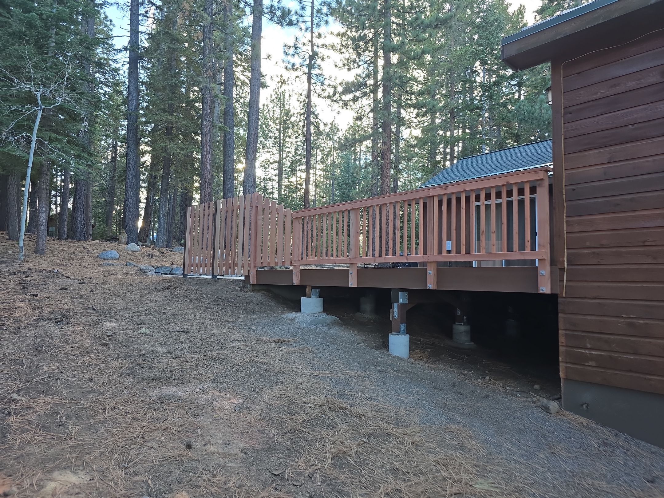 Decks/Patio by The Tahoe Tradesman
