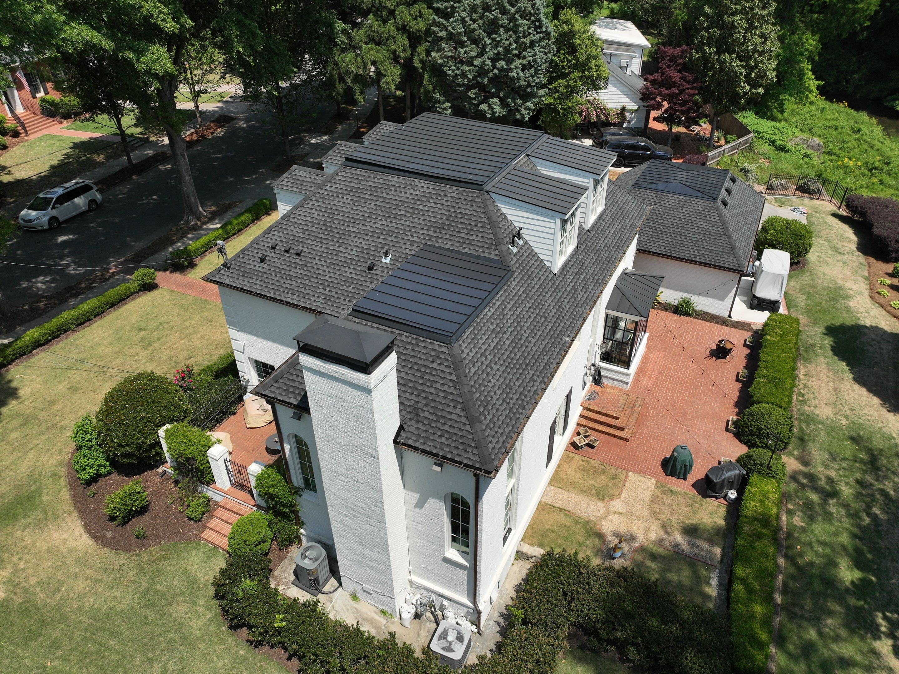 Camden Road  Atlanta Roof Replacement  by Dom Roofing & Restoration